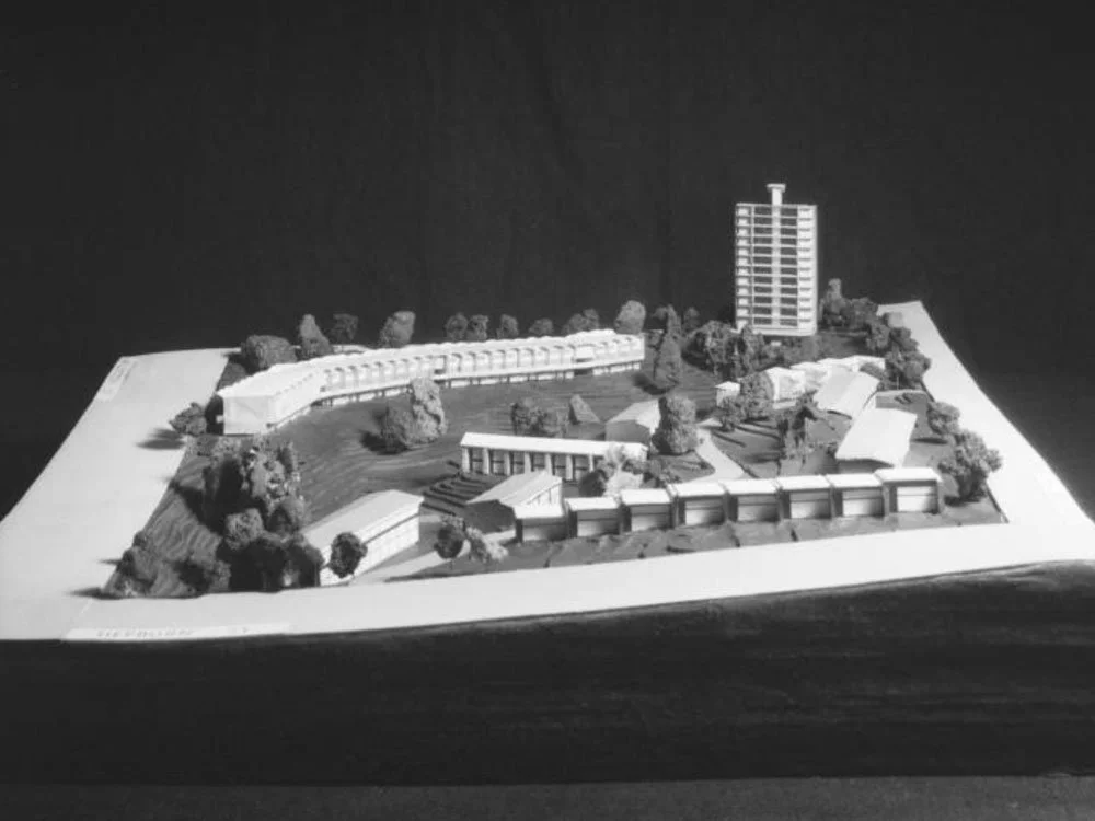 Council's original 1950s design
