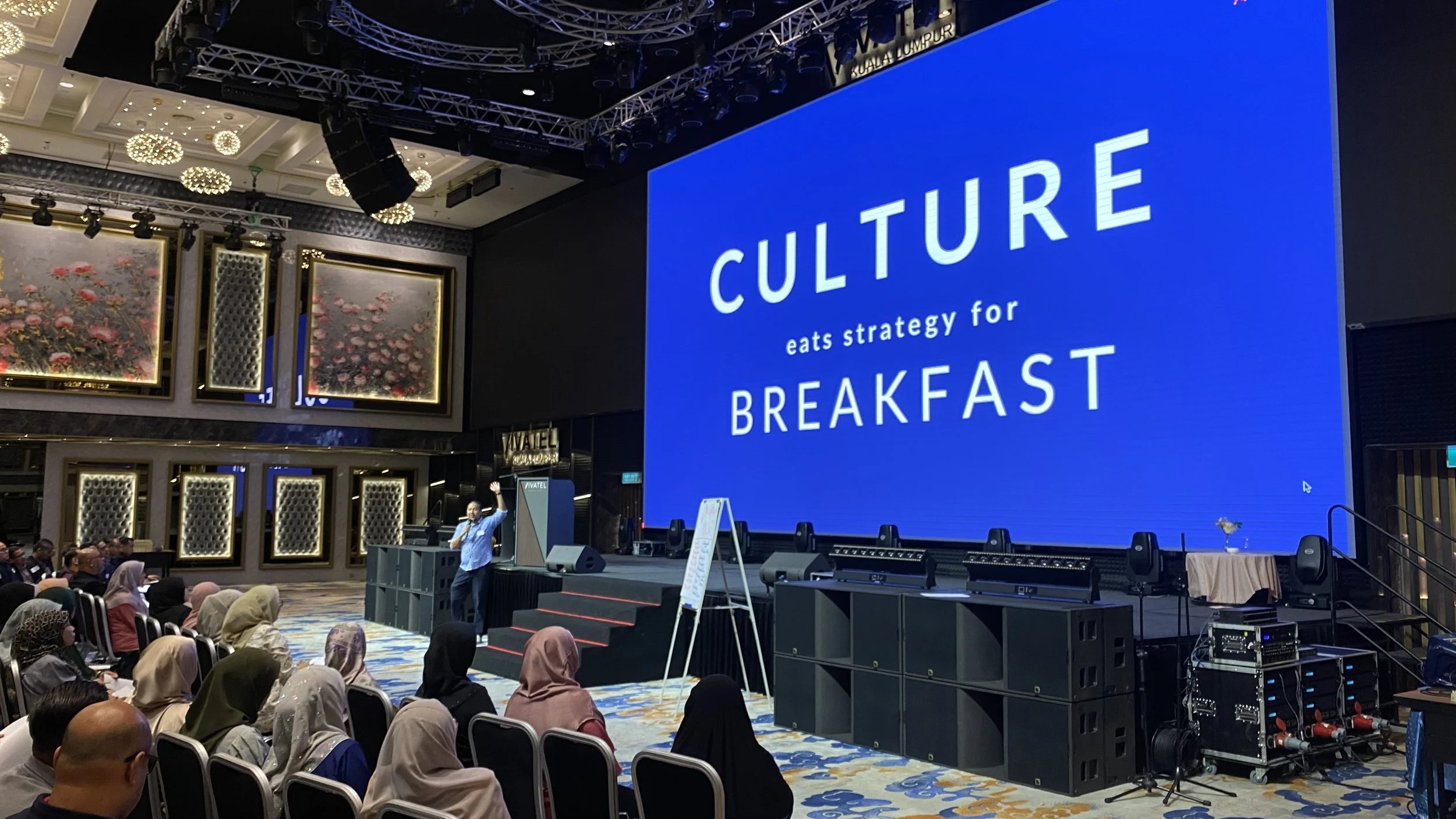 Culture eats strategy for breakfast