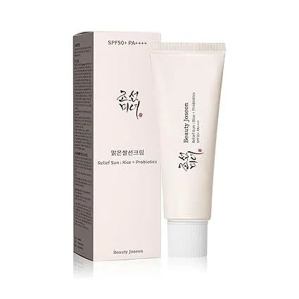 Protector Solar Beauty of Joseon Relief Sun SPF50+