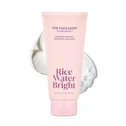 The Face Shop Rice Water Bright Cleanser