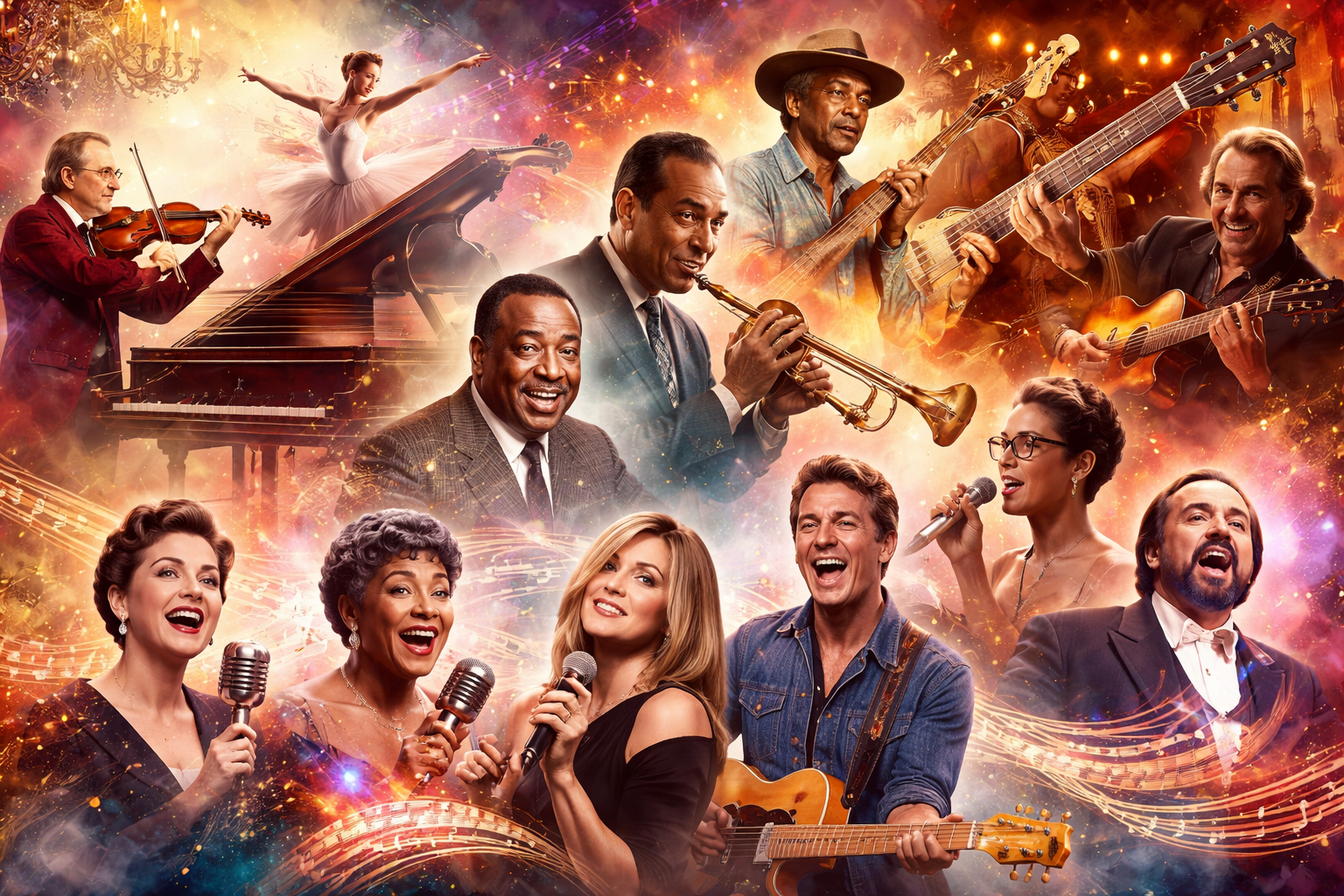 The Infinite Wonder of Music 