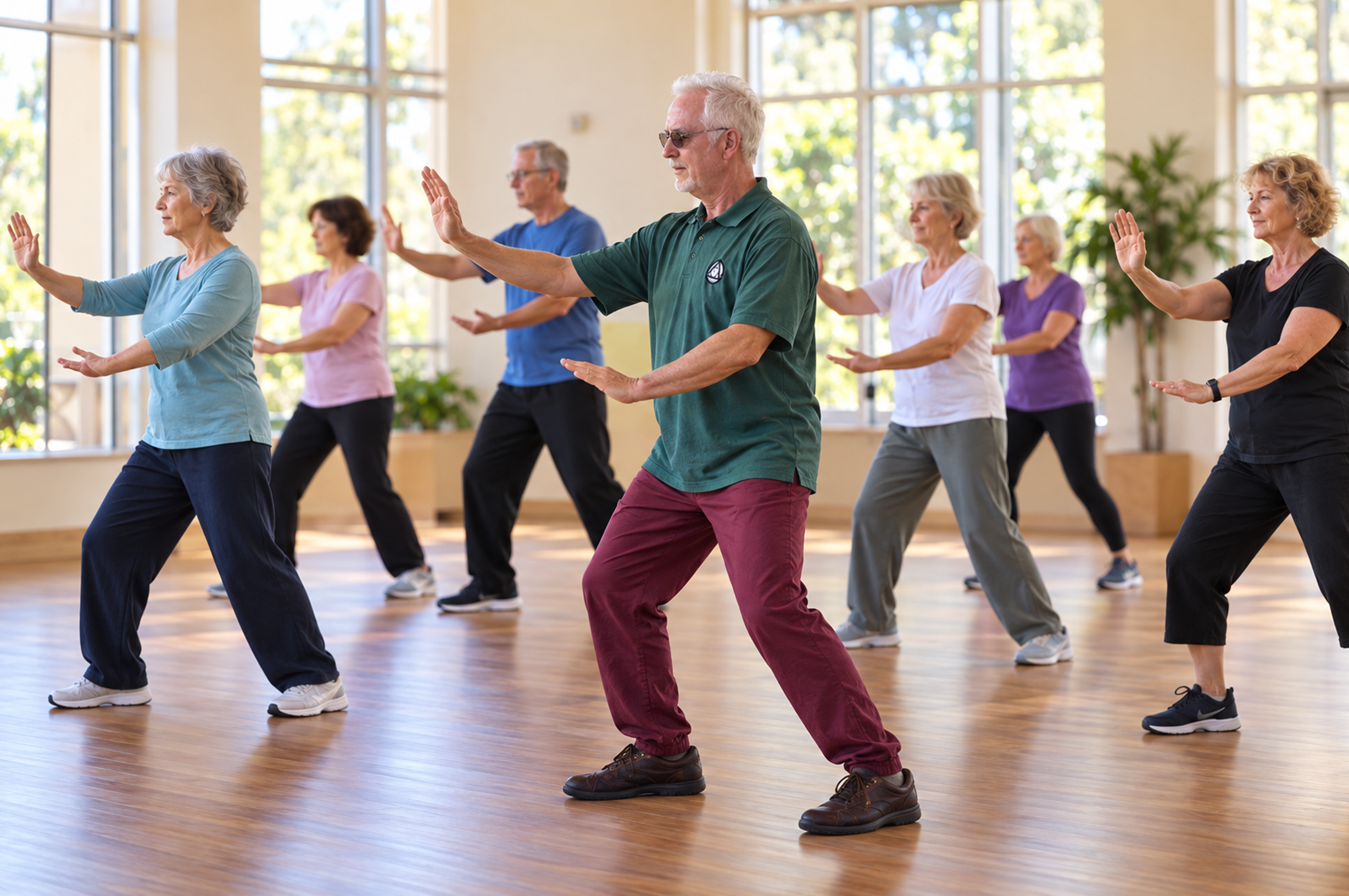 Qigong with Larry