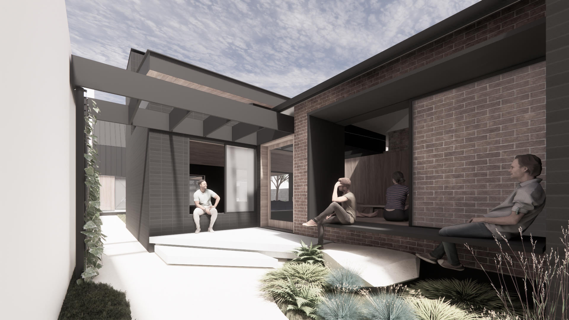 Bush Architecture.Newcastle.Australian Architect.Cooks Hill Architect.Heritage Conservation