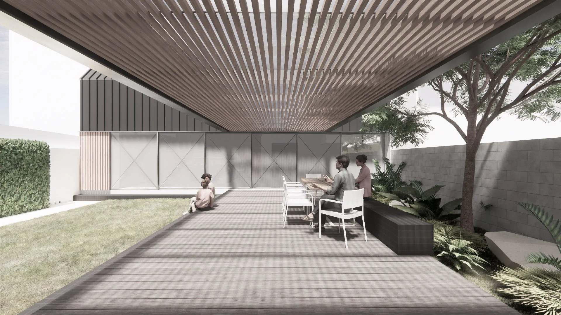 Bush Architecture.Newcastle.Australian Architect.Cooks Hill Architect.Heritage Conservation