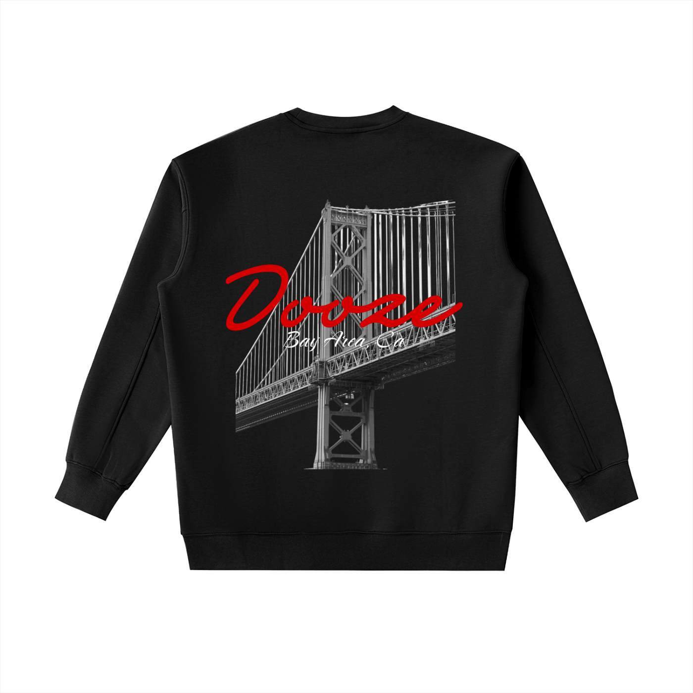 Bay Area Essential Heavyweight Crewneck Sweatshirt
