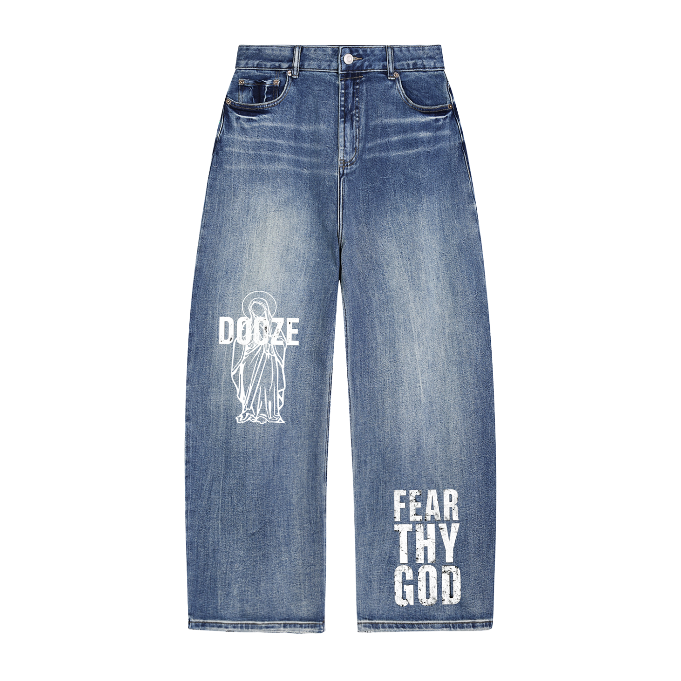 FearThyGod Sun Fade Heavyweight Denim Jeans