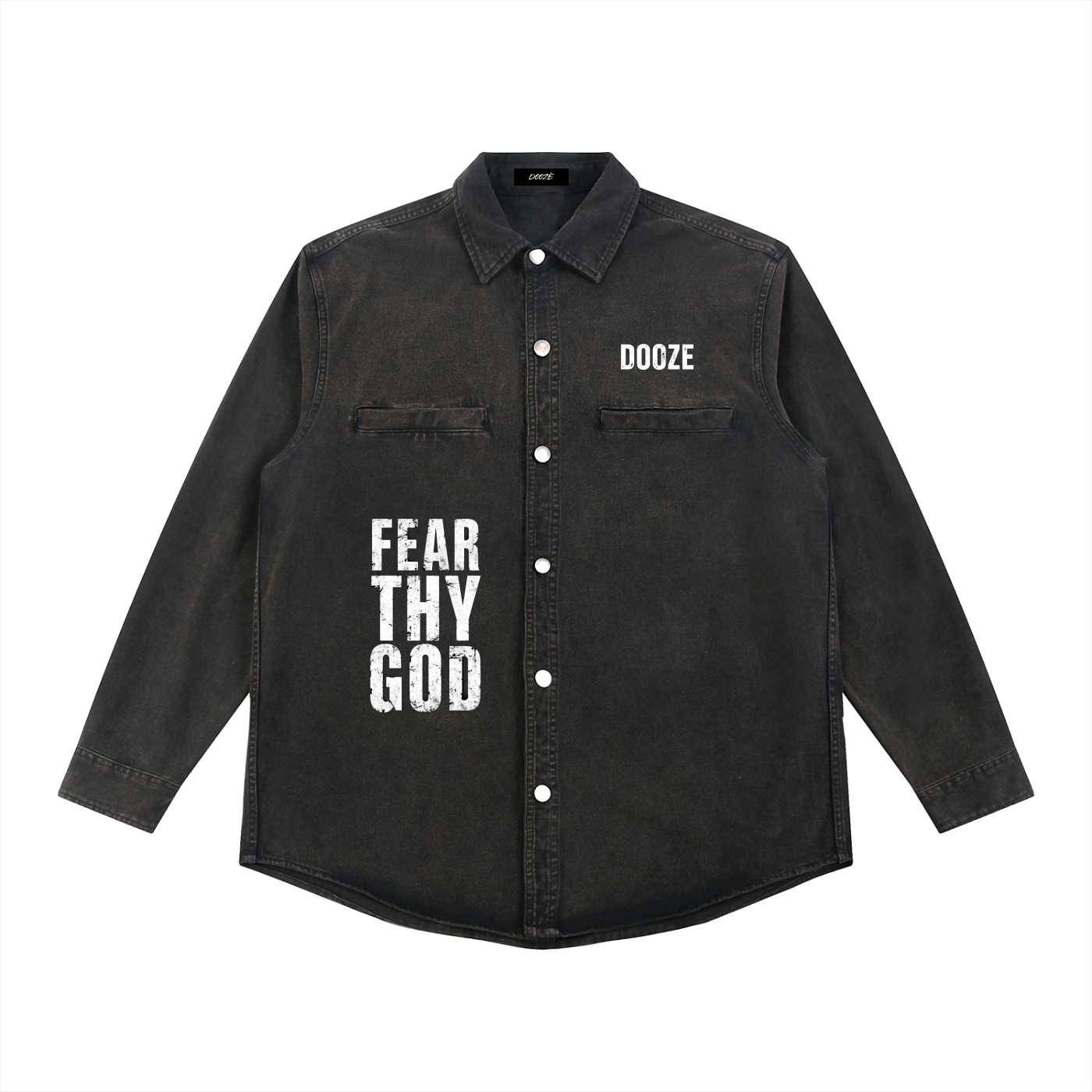 FearThyGod Denim Vintage Washed Heavyweight Jacket