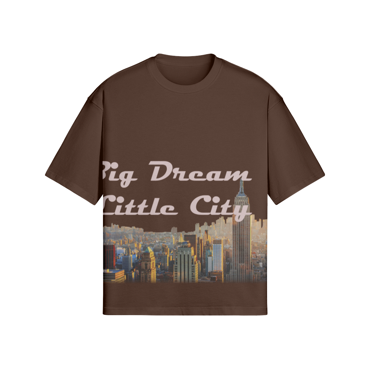 Big Dreams Boxy Graphic T-shirt
