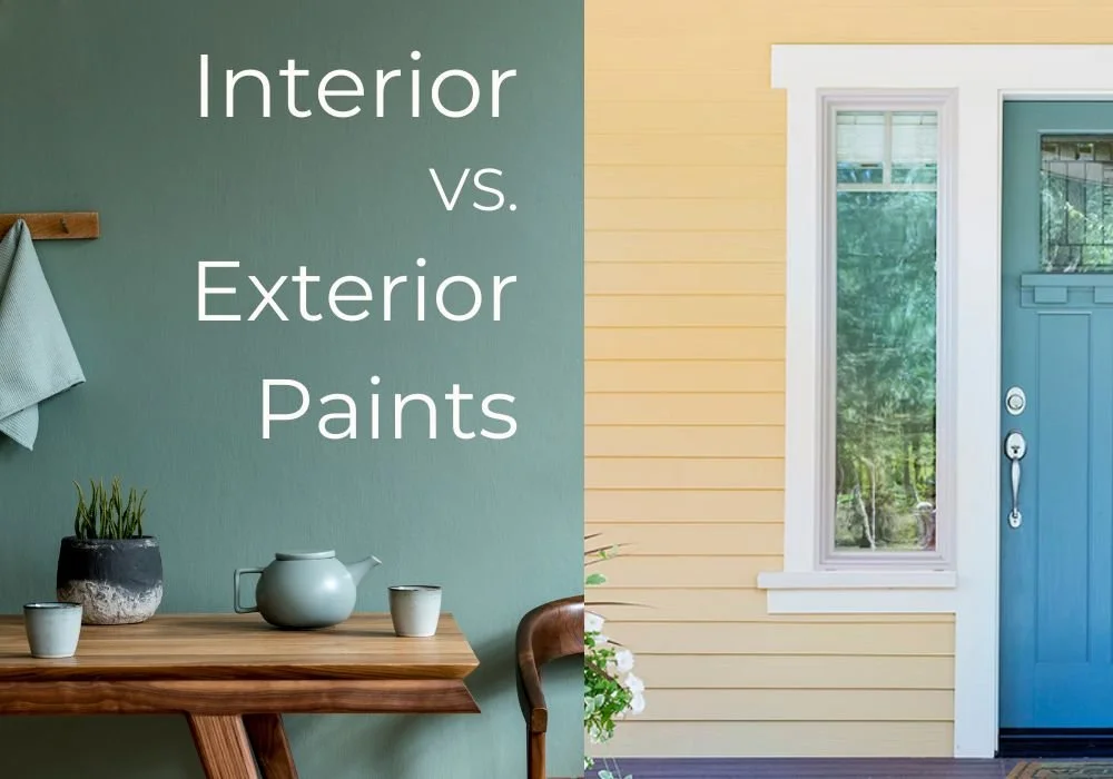 Difference Between Interior and Exterior Paints