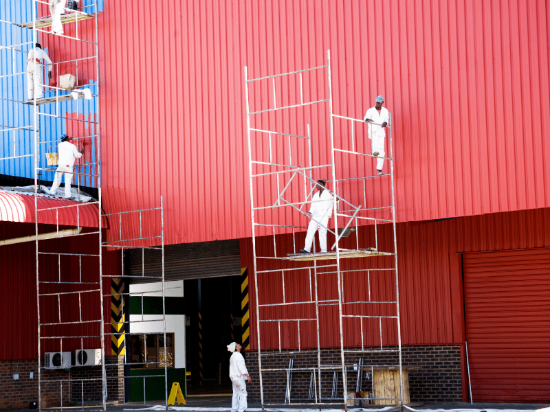 Industrial Painting Contractor Sydney | Sydney Paint and Remedial