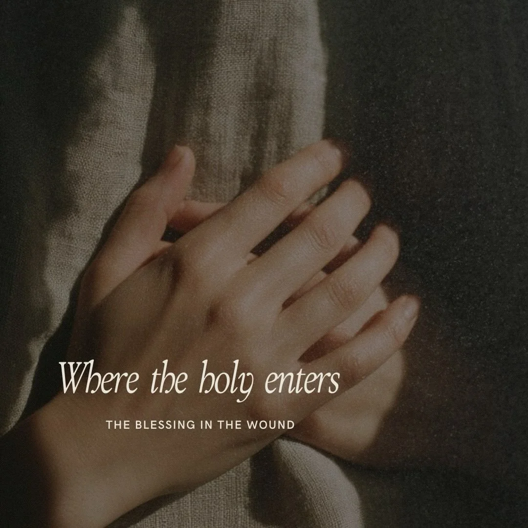 I wanted to write a little more on this, the deep, deep blessing that lies in the places where we hurt the most.

We spend so much of our lives trying to bypass our wounds.
Trying not to feel the pain.
Trying to heal quickly, to make meaning too soon
