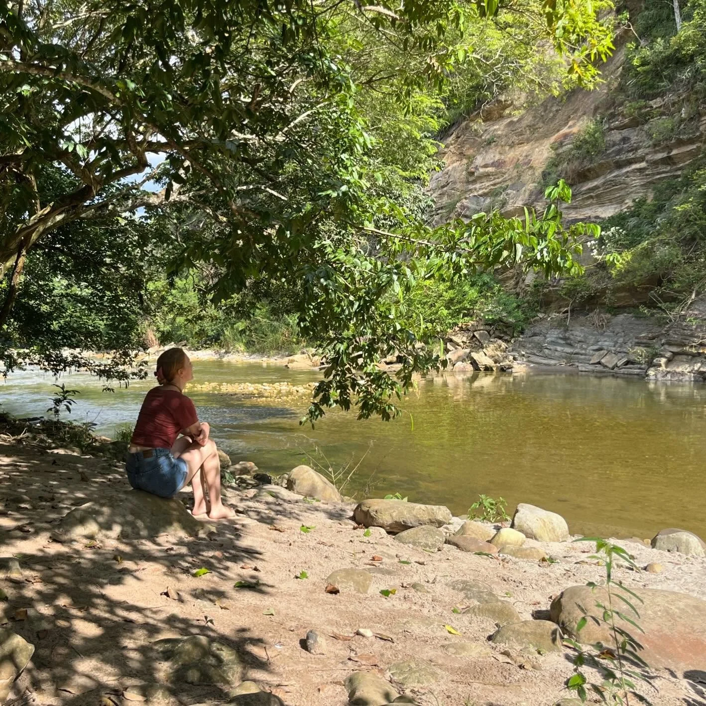 As I&rsquo;m in the process of stepping more fully into sharing my work, I&rsquo;m discovering something I don&rsquo;t want to lose.

A slower pace.

A deeper conversation.

The freedom to create from what feels true, rather than from what performs w