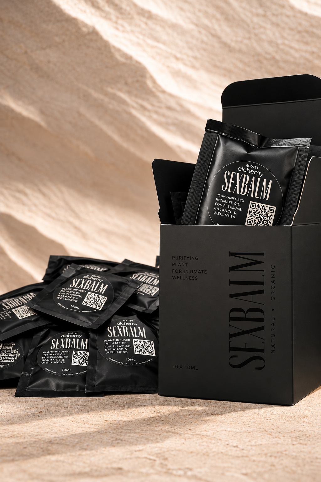 SEXBalm Salve “On The Go” Packs