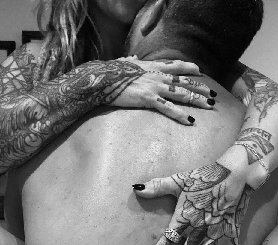the love that finds your unfinished places 