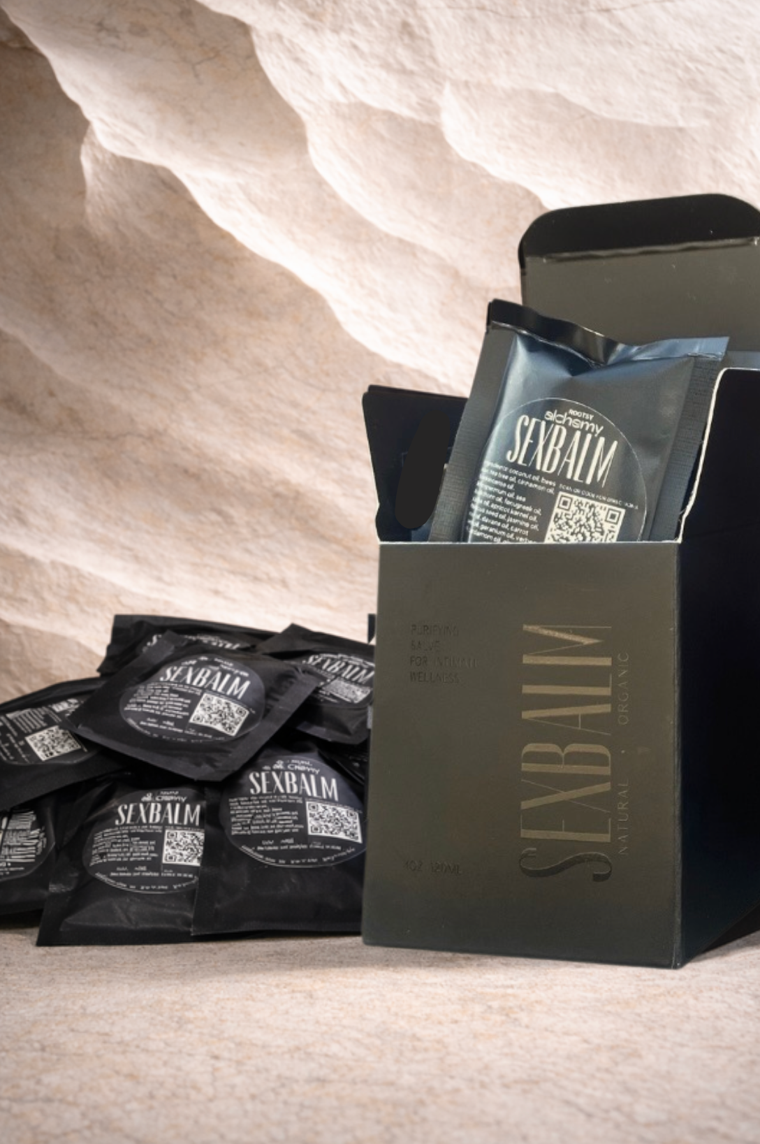 SEXBalm Salve “On The Go” Packs