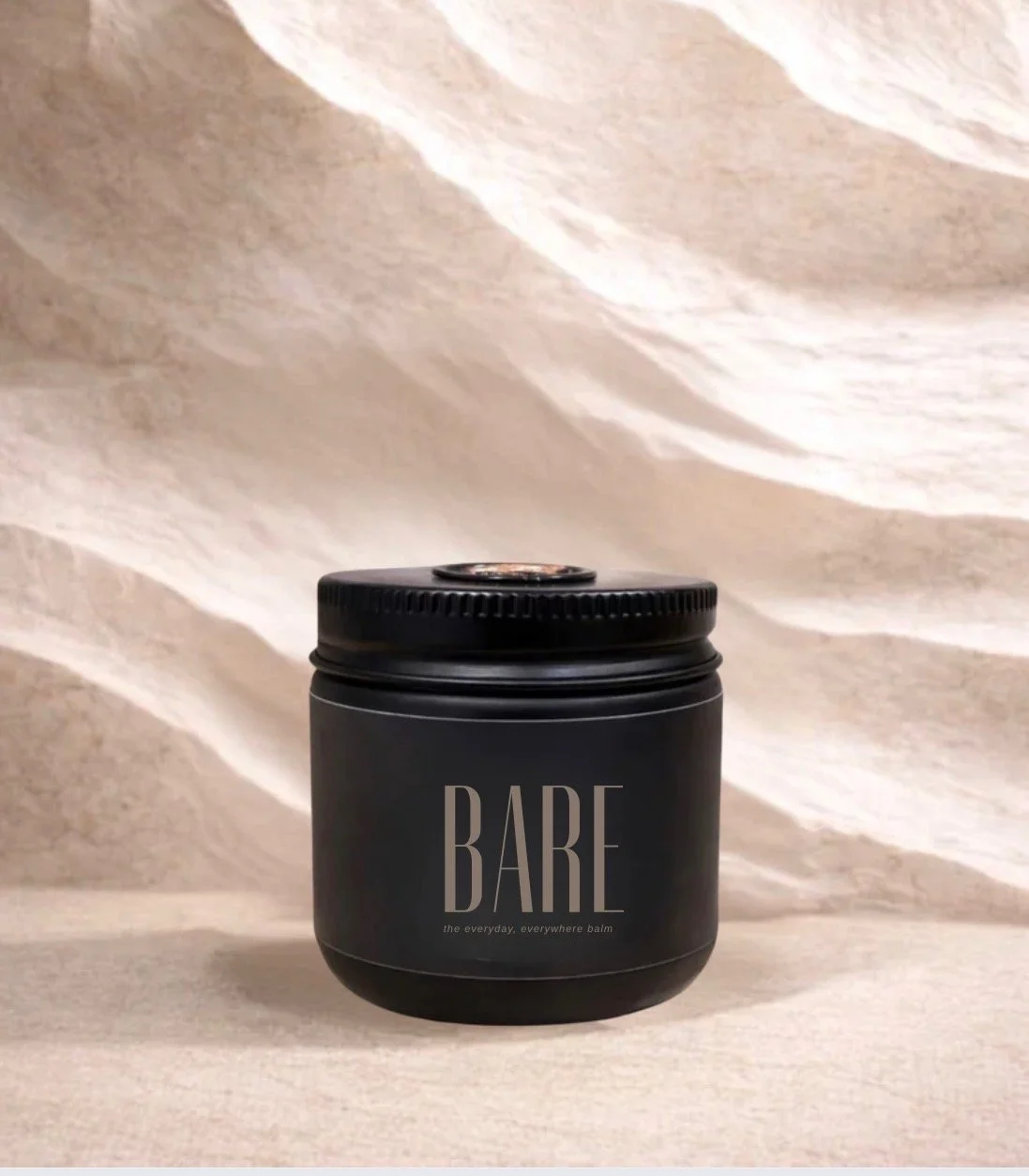 BARE                  the everyday, everywhere balm