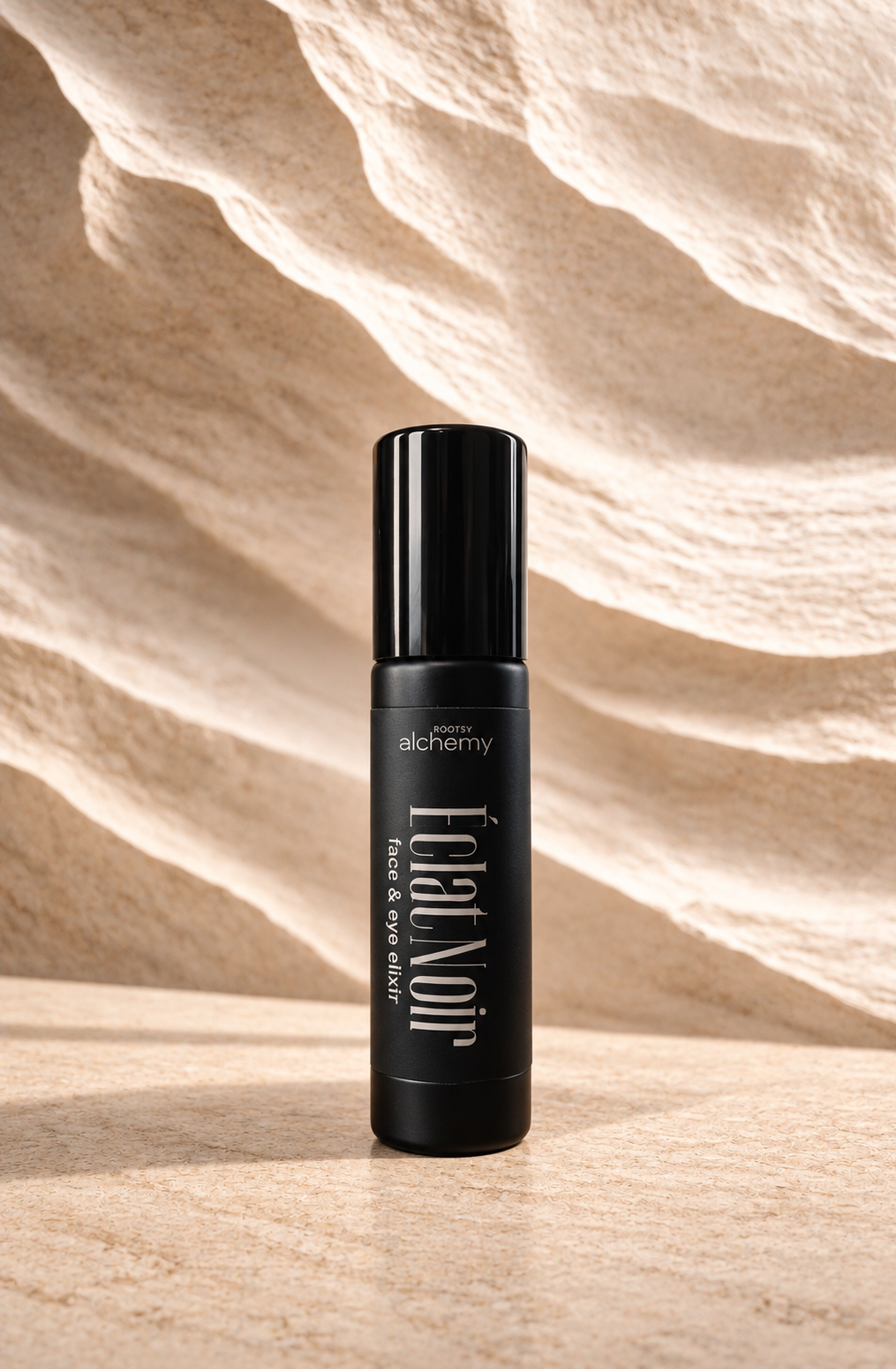 Ećlat Noir face & eye elixir