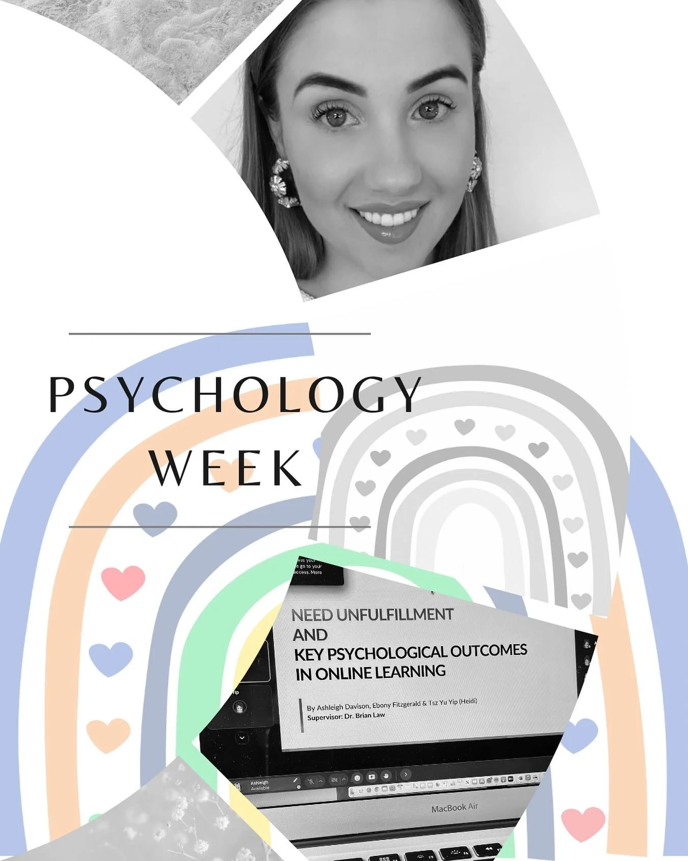 ✨ Psychology Week September 29 - October 5 2025 ✨
This year, psychology has been both my anchor and my compass.
🌱 Personally, it’s given me frameworks and strategies to navigate ADHD, family storms, health hurdles, and the messy realities of