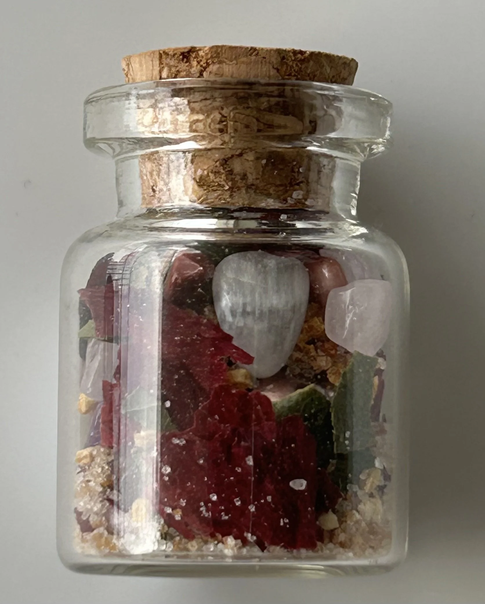 Heart Magnet Vial