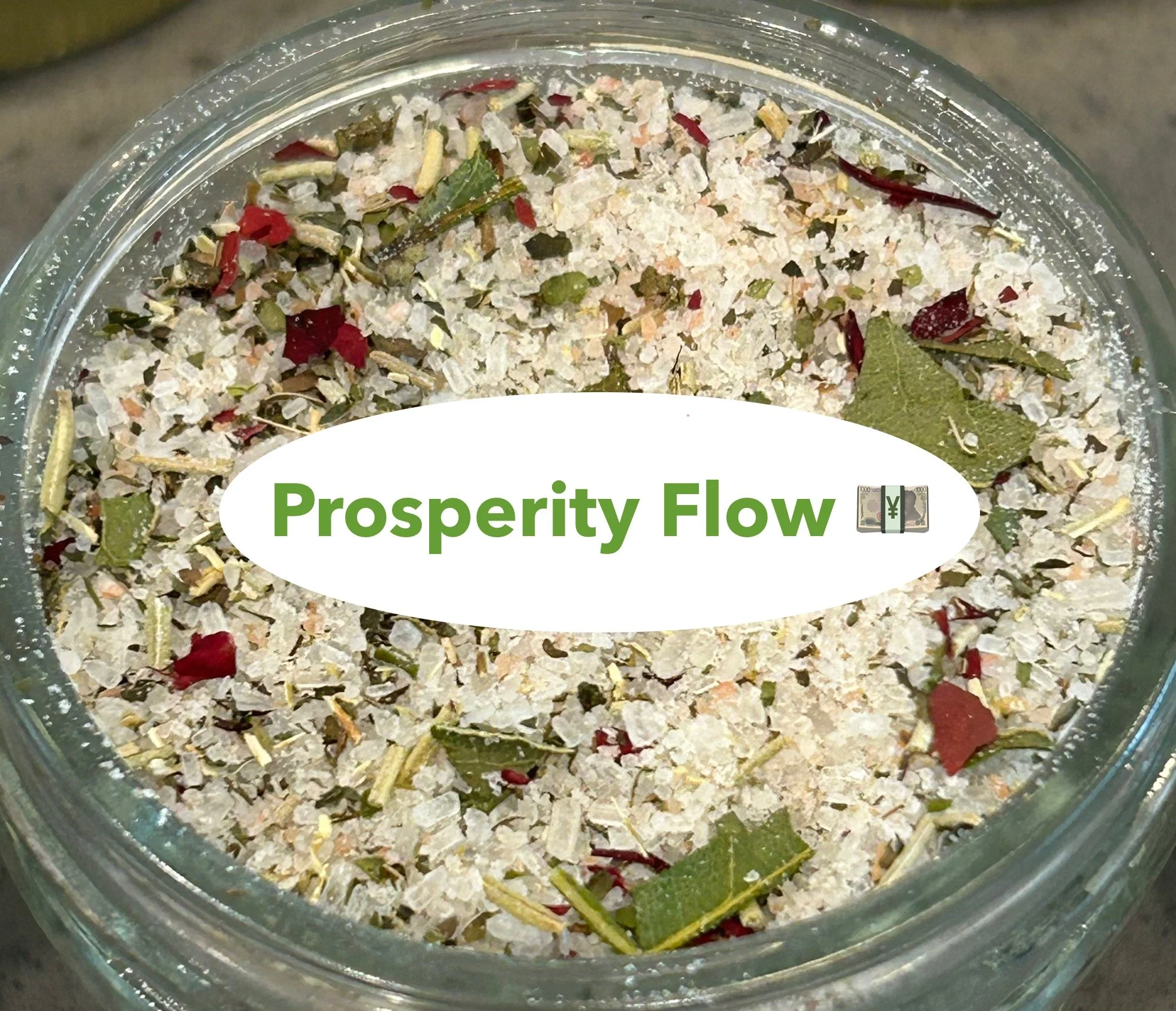 Prosperity Flow Bath Blend