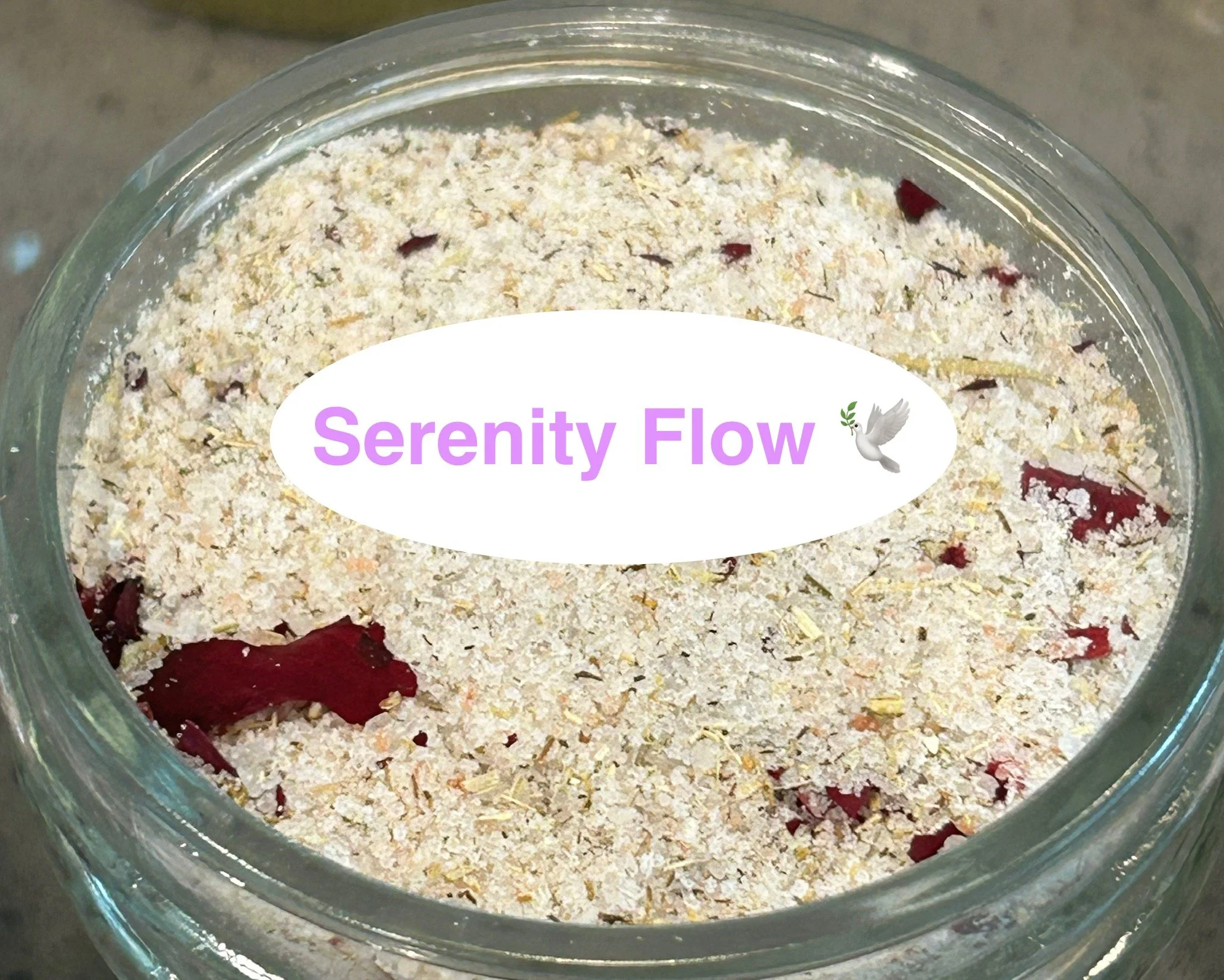 Serenity Flow Bath Blend