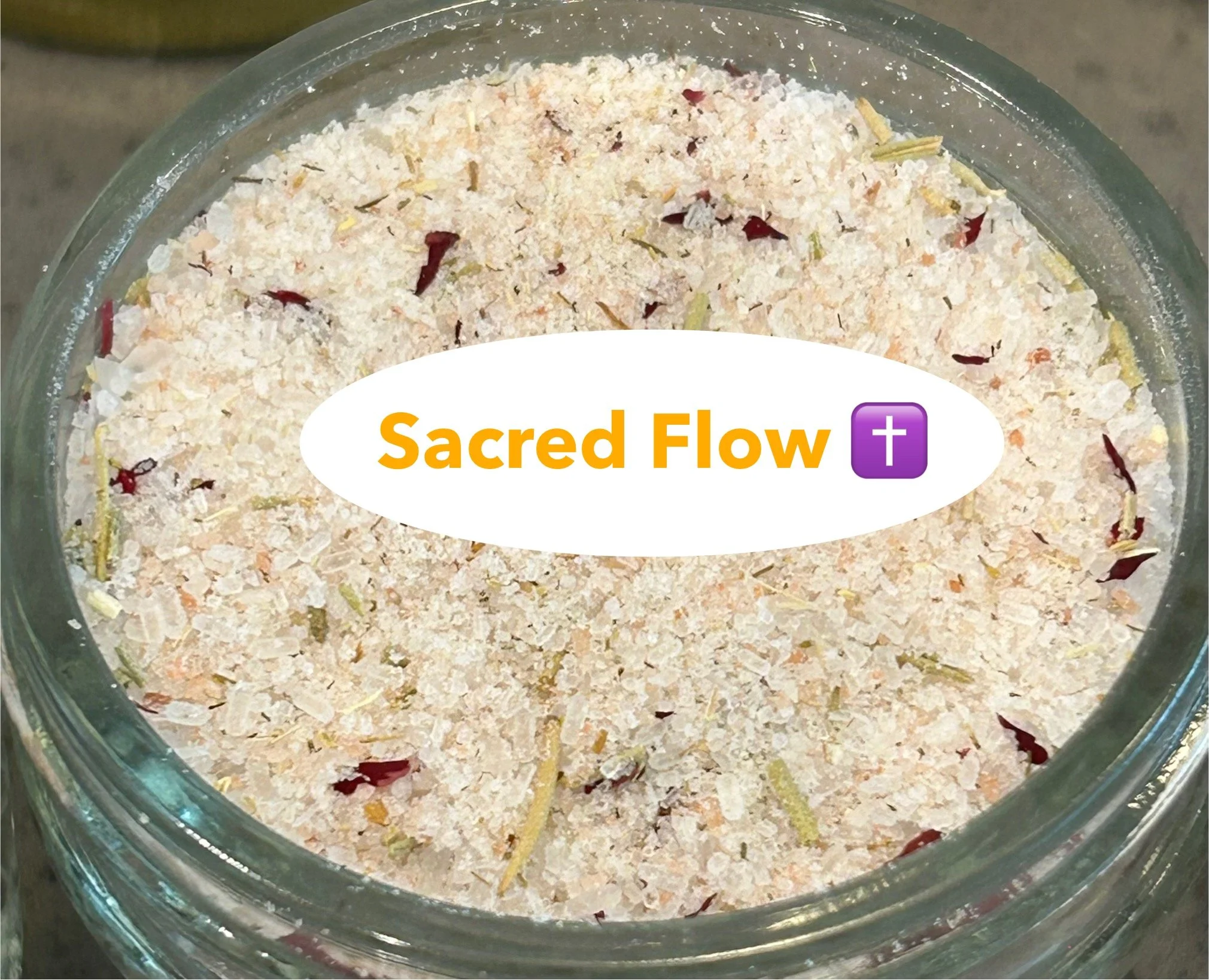 Sacred Flow Bath Blend