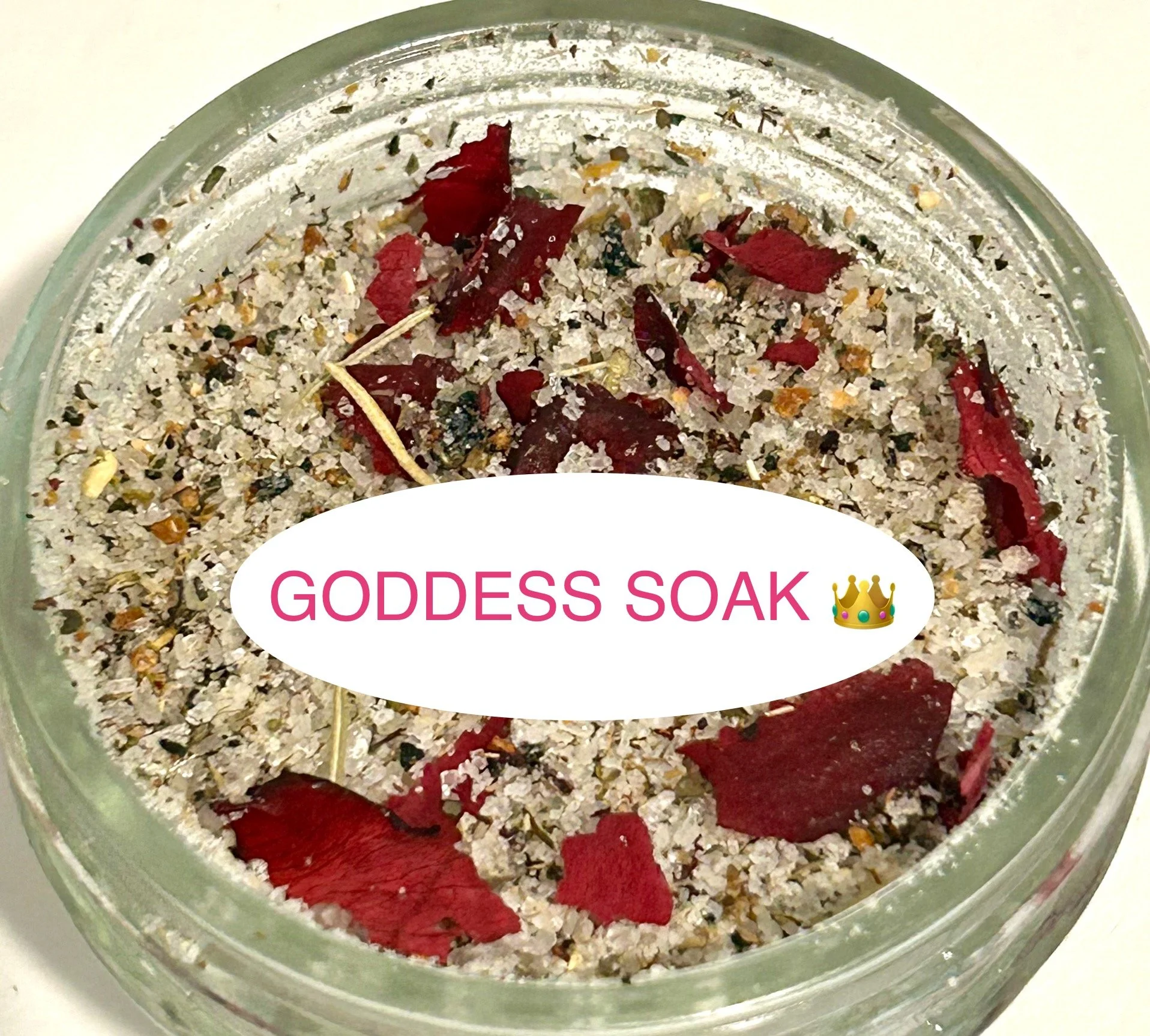 Goddess Soak Bath Blend