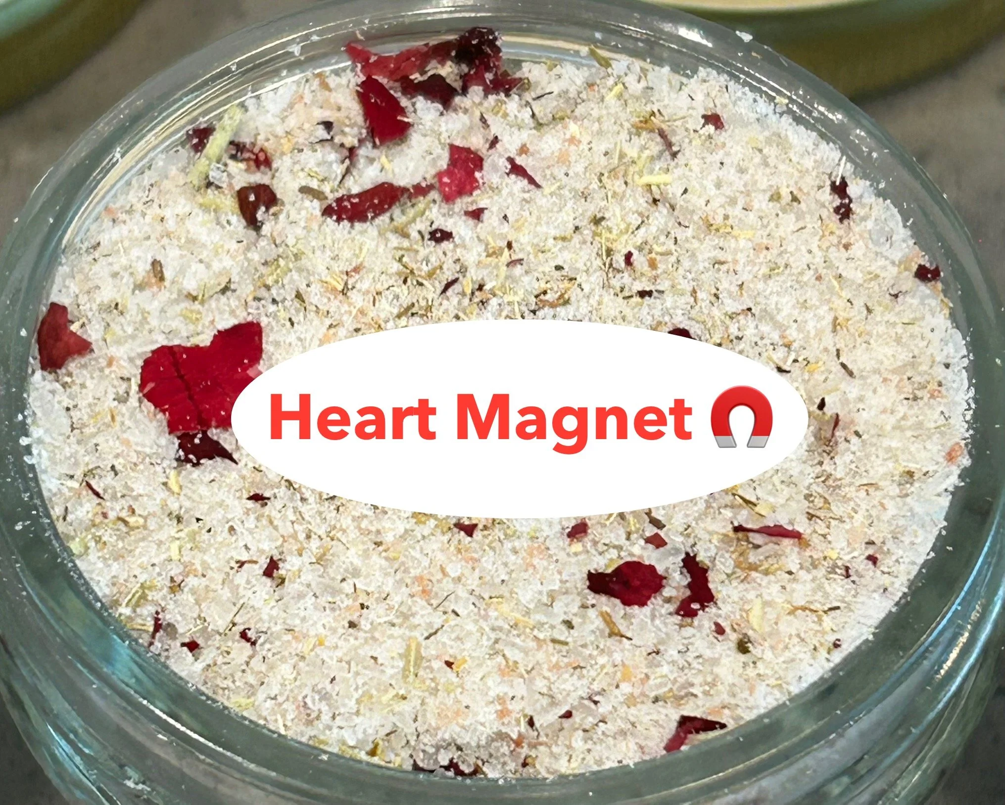 Heart Magnet Bath Blend