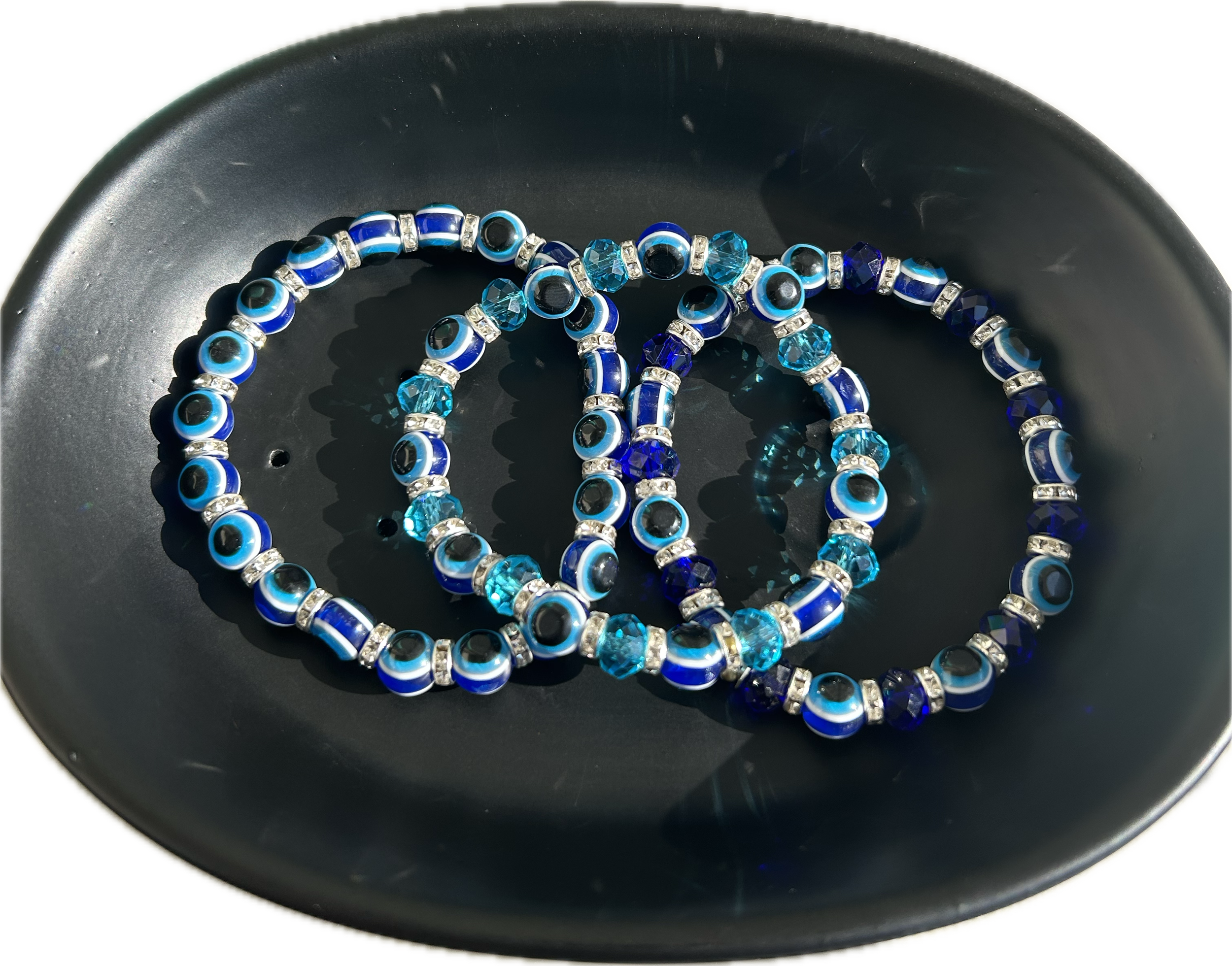 Evil Eye Beaded Bracelet