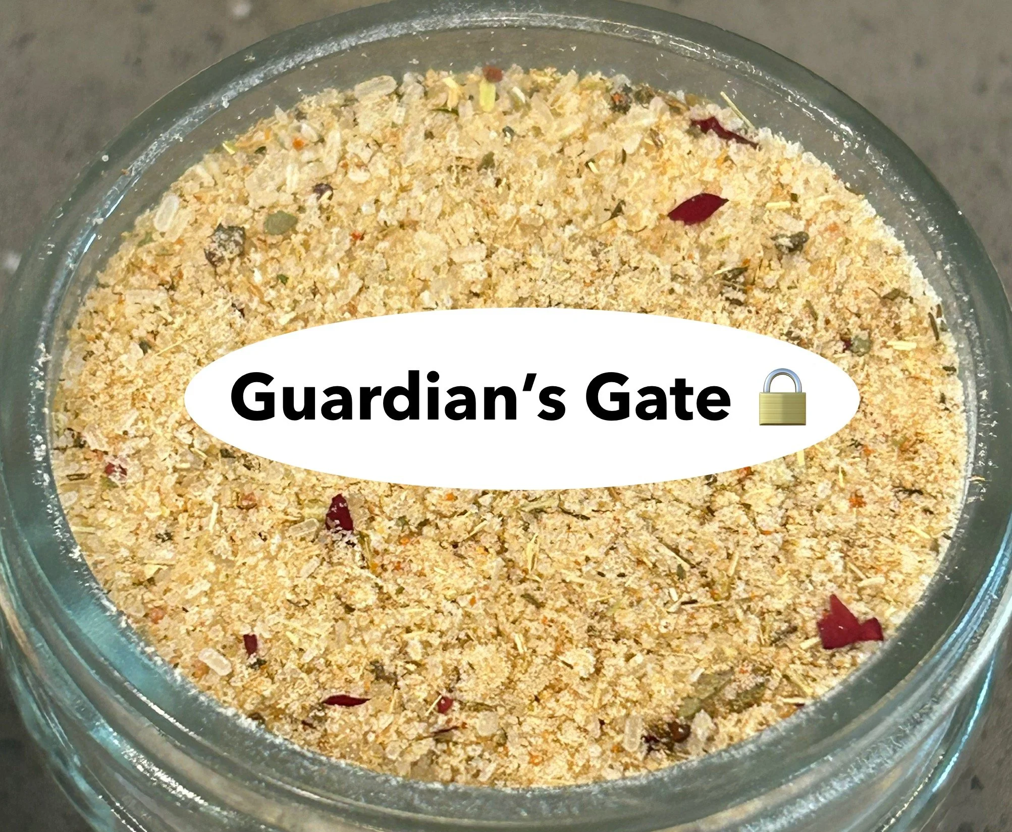 Guardian’s Gate Bath Blend