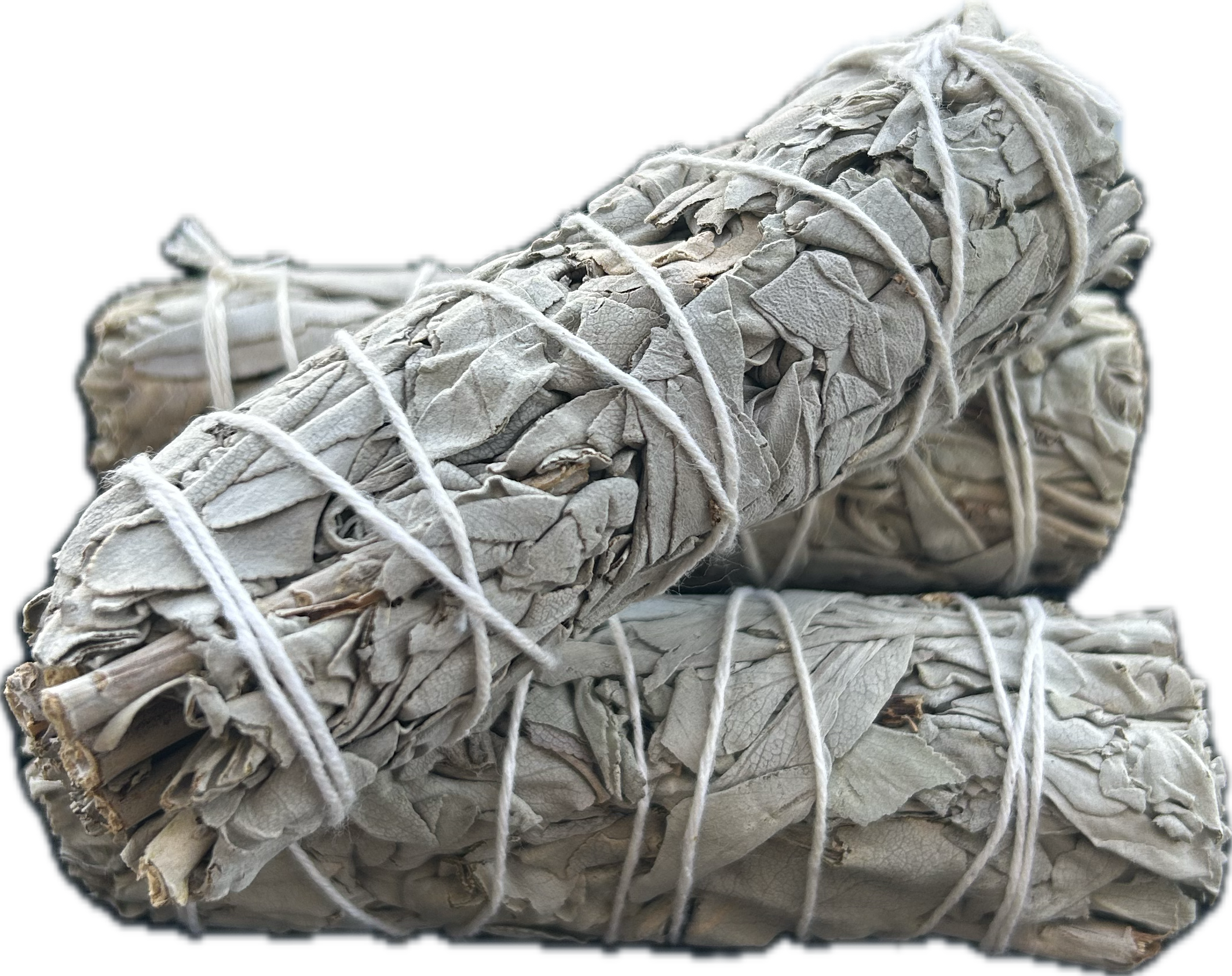 Sage Smudge Bundle (4”)