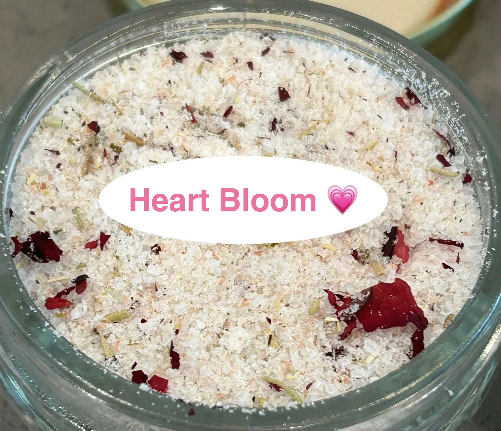 Heart Bloom Bath Blend