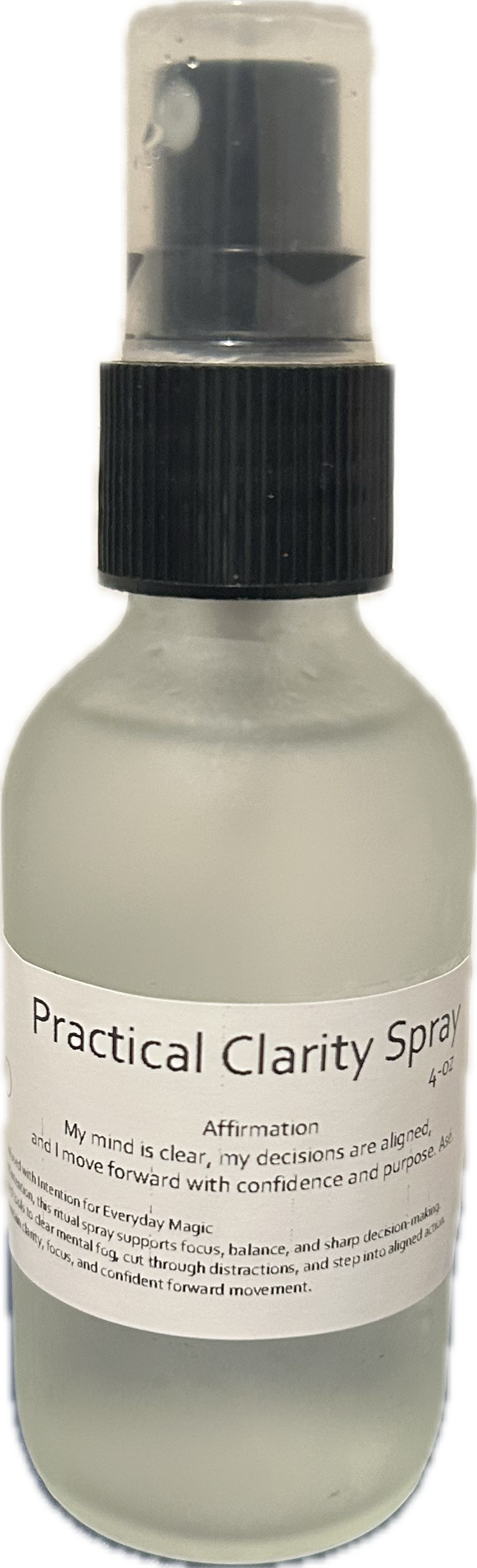 Practical Clarity Ritual Spray