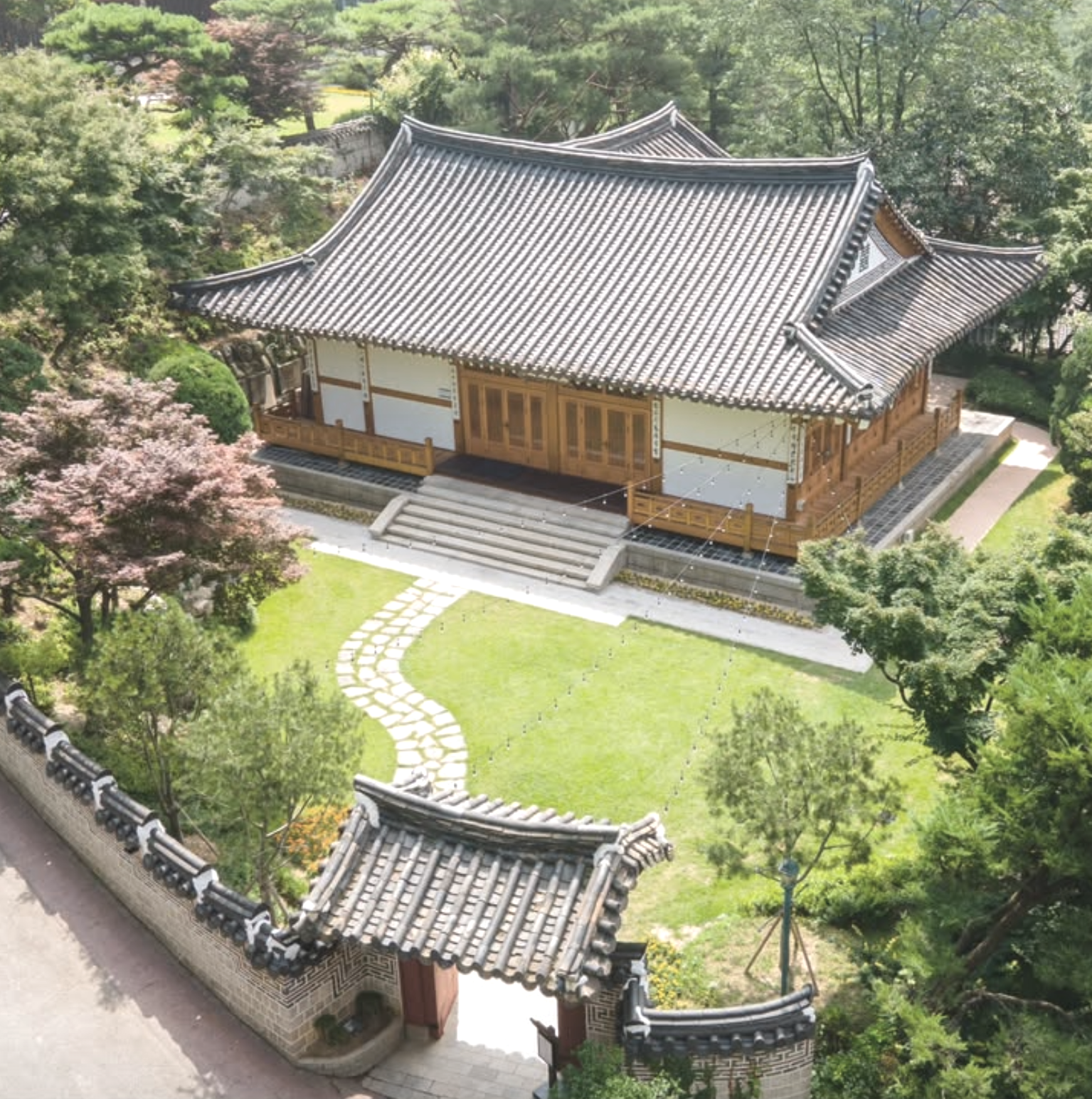 삼청각 청천당 전경