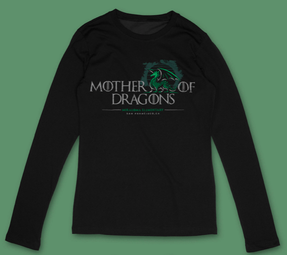 Mother of Dragons Long Sleeve