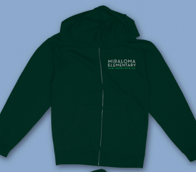 Kids Full Zip Hoodie