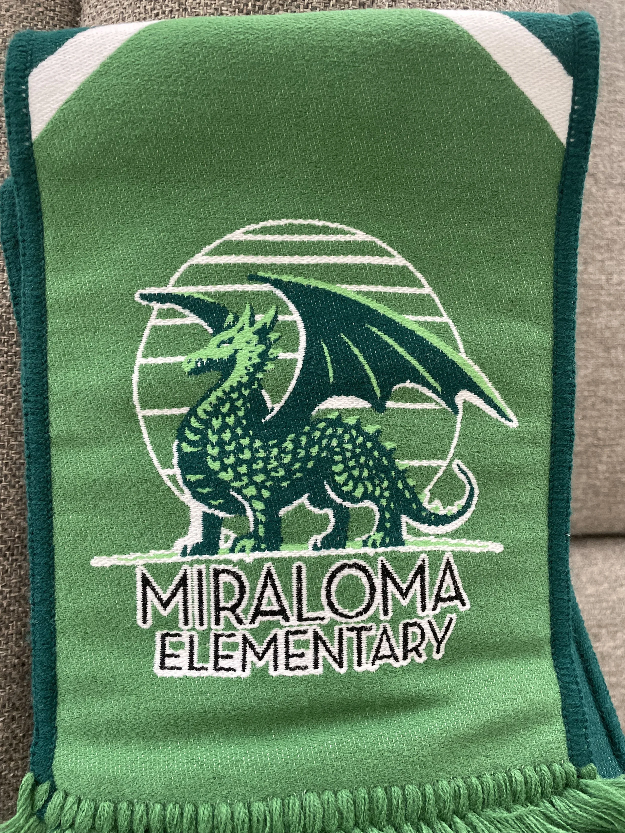 Miraloma Soccer Scarfs
