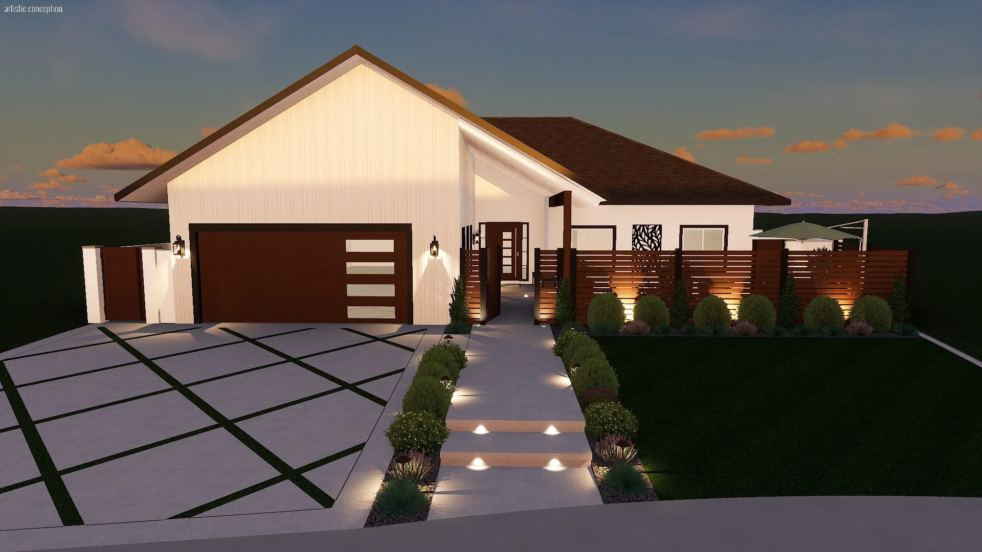 3D Design Renderings