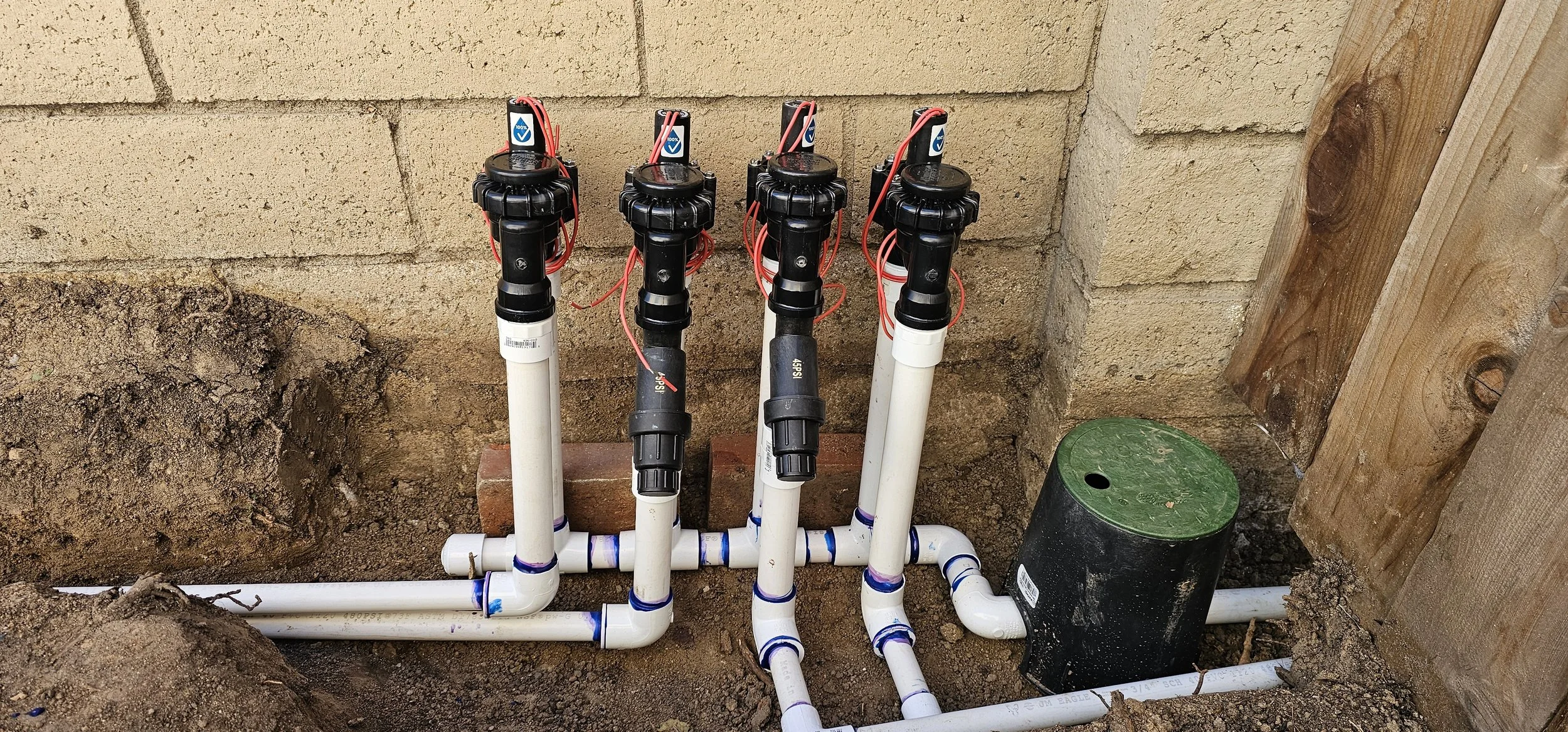 Irrigation Design & Installation