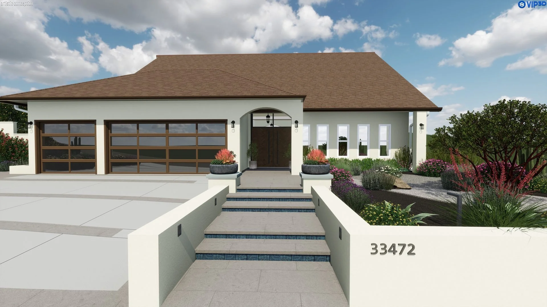 3D Design Renderings