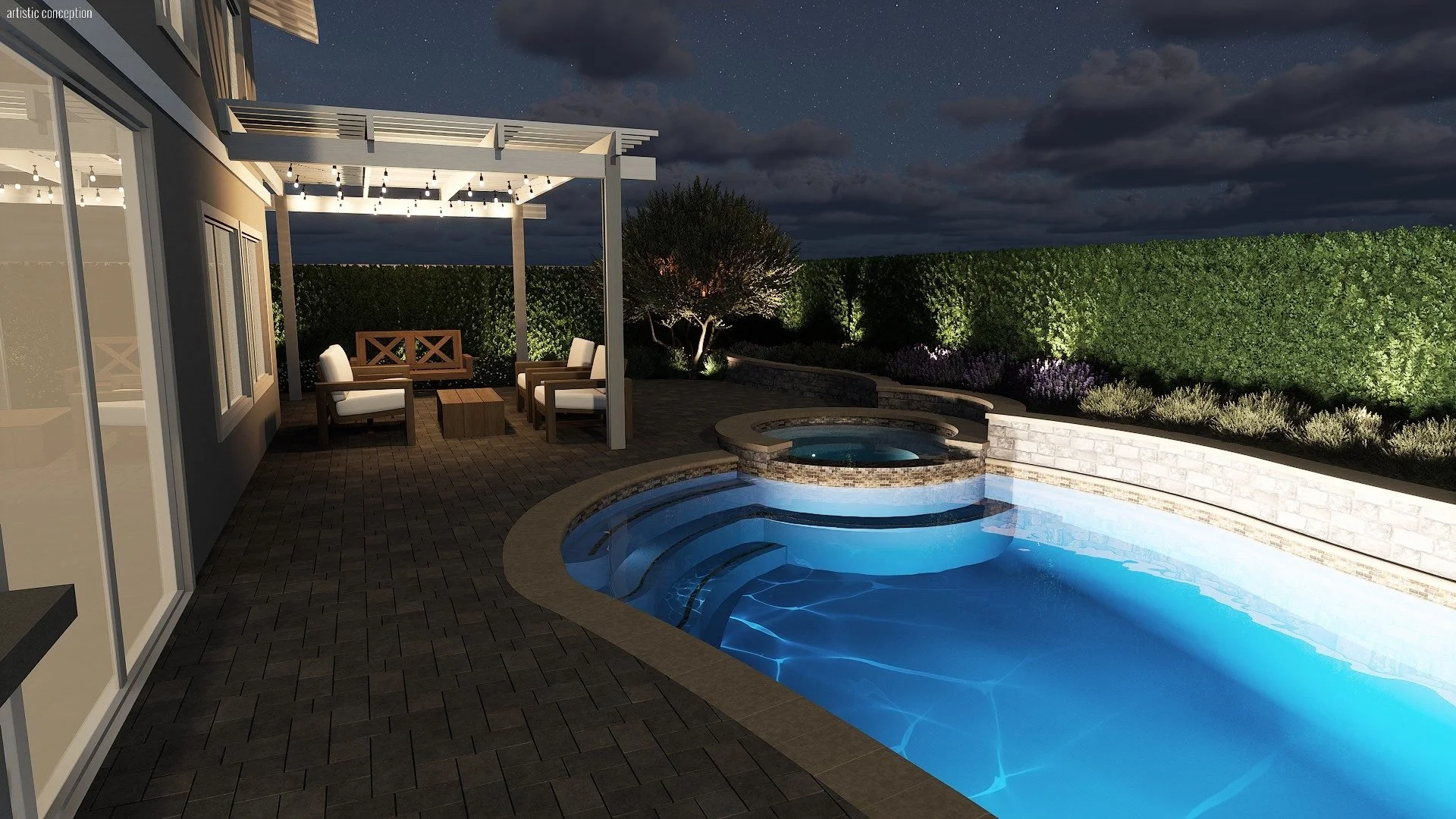 Low Voltage Landscape Lighting