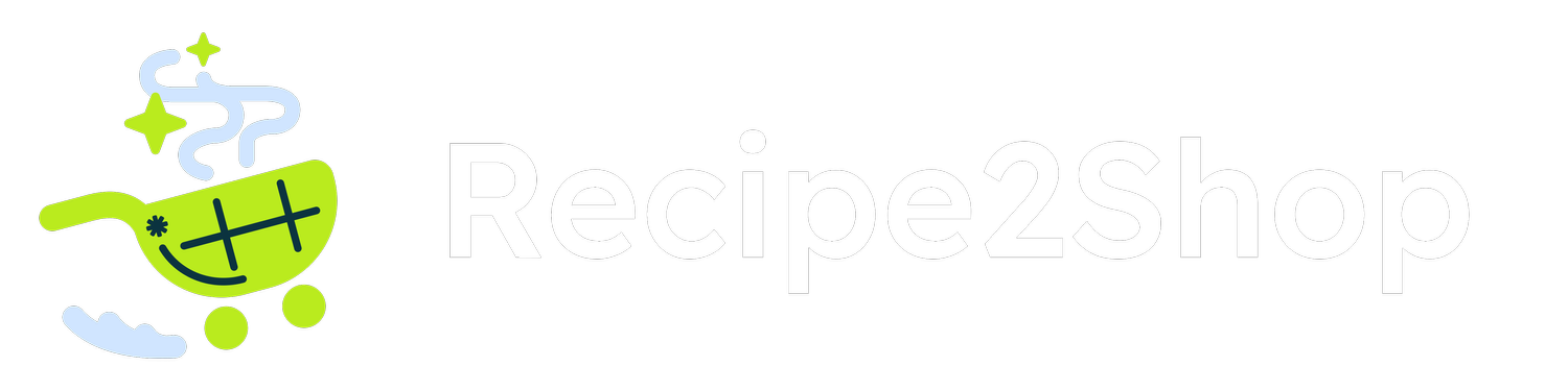 Recipe2Shop