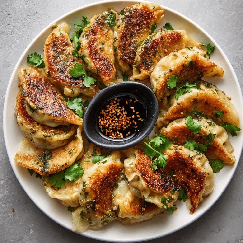 Crispy Chicken Potstickers