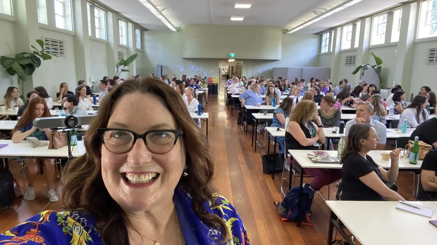 Lynne Cazaly speaking at Melbourne University.jpeg