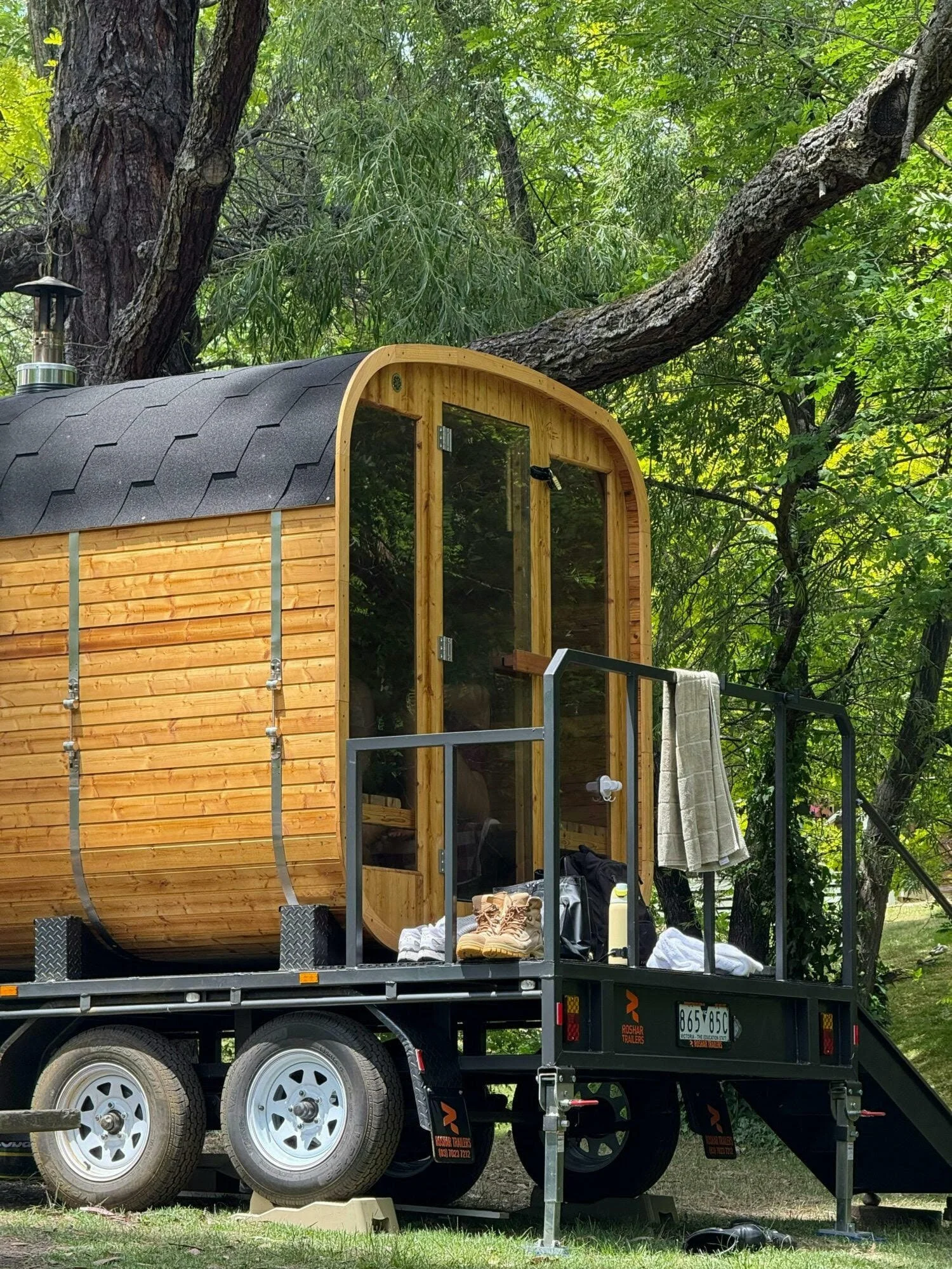 Benefits of Sauna Use in Bright Victoria | Wellness &amp; Recovery