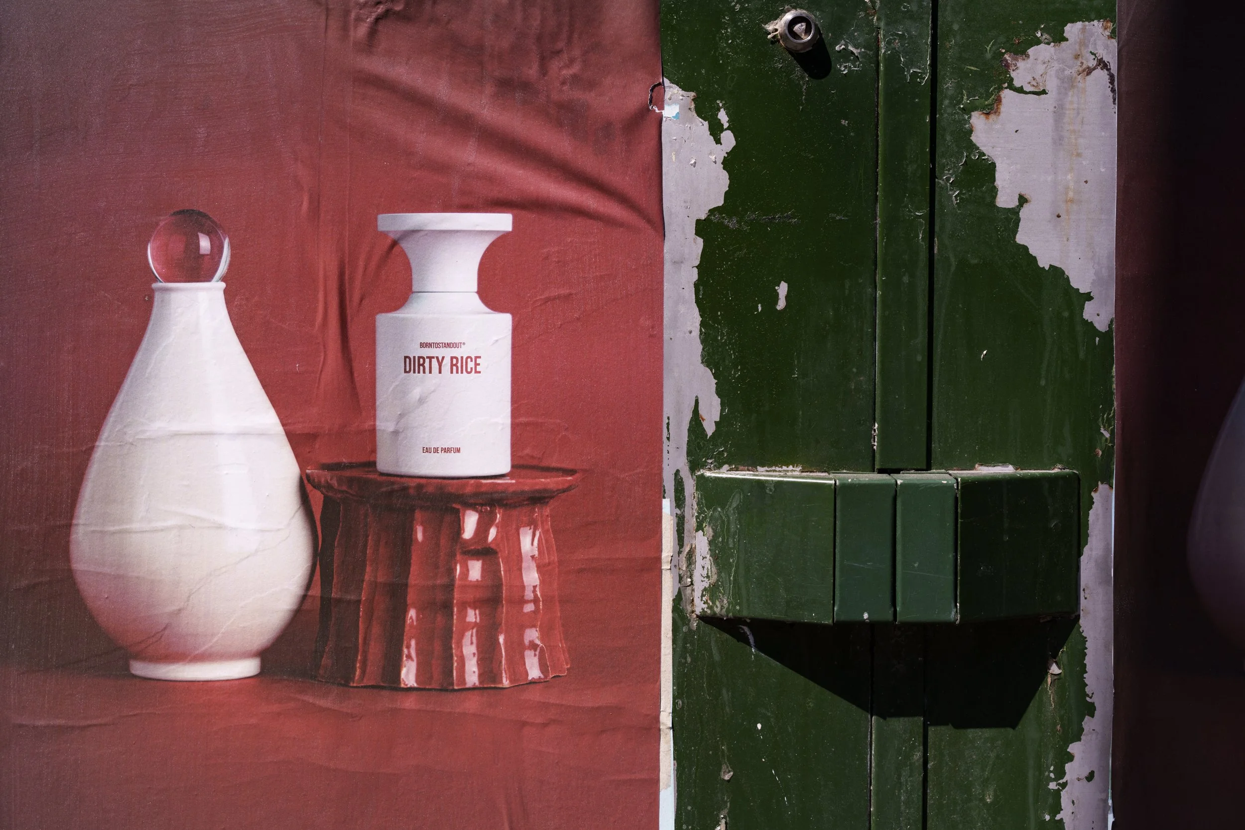 Decorated telephone exchange Soho