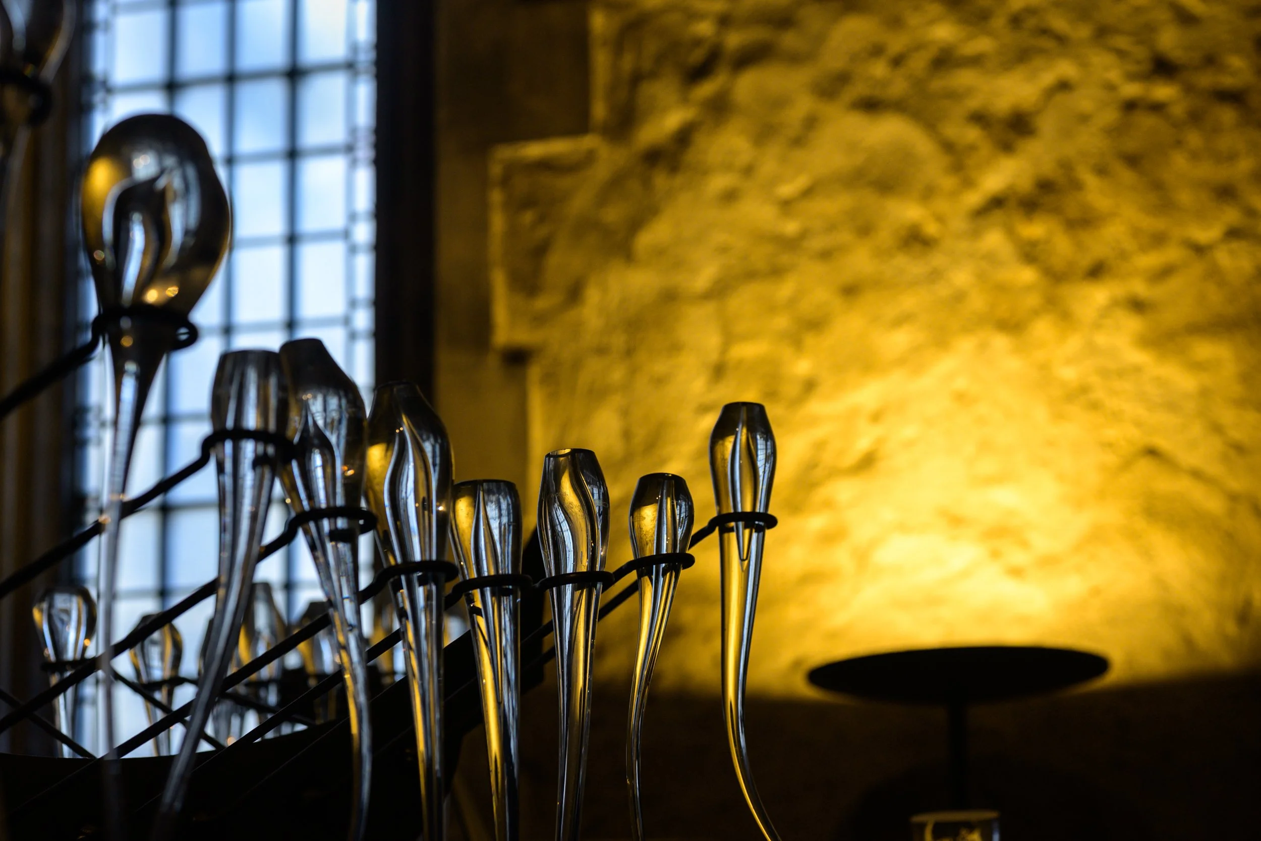 St Bartholomew the Great glass sculpture