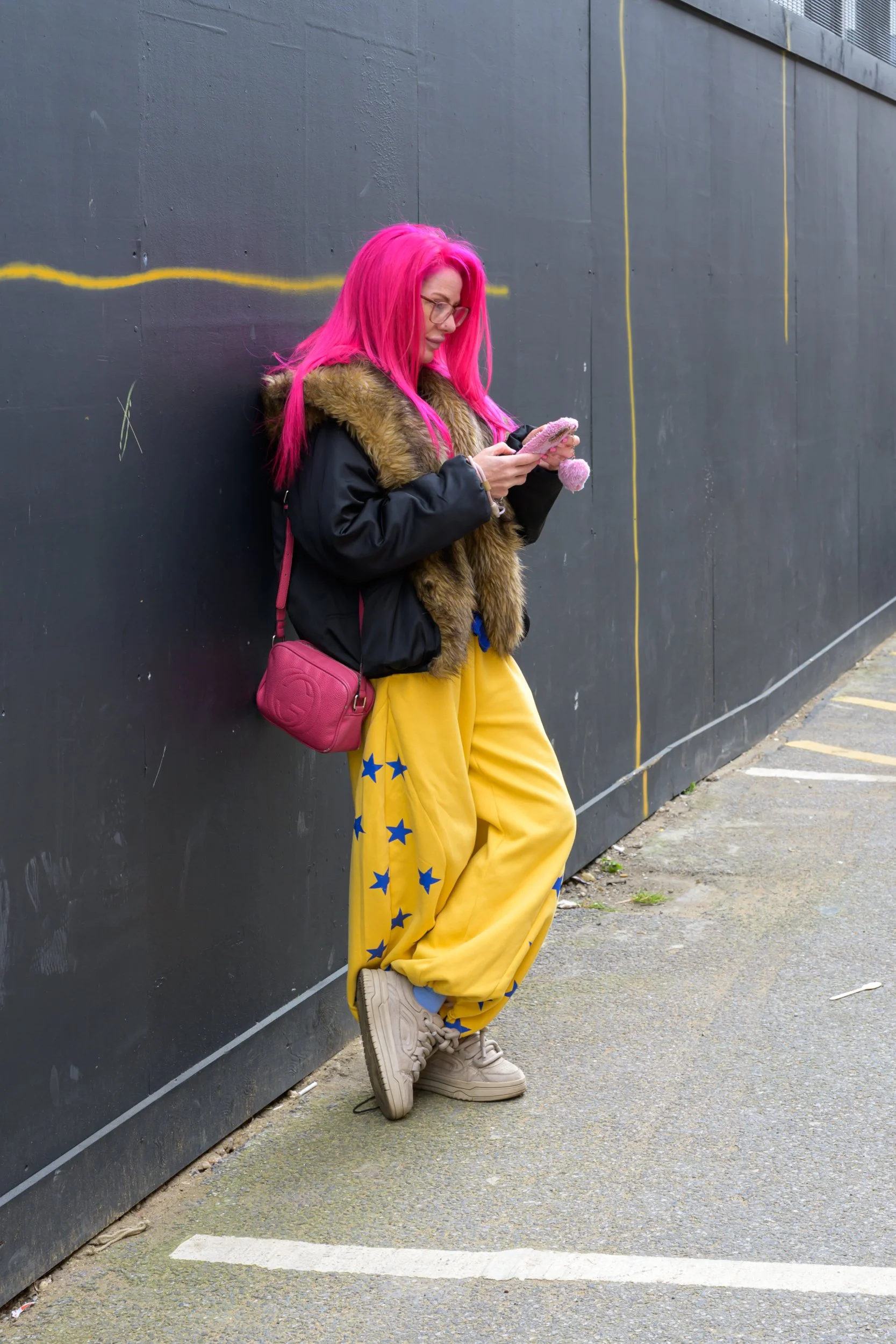 Colour matching, Vauxhall arches