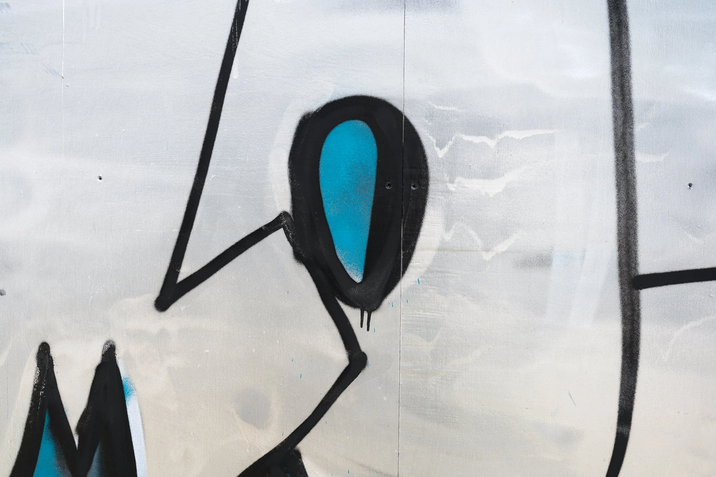 Vauxhall arches wall mural