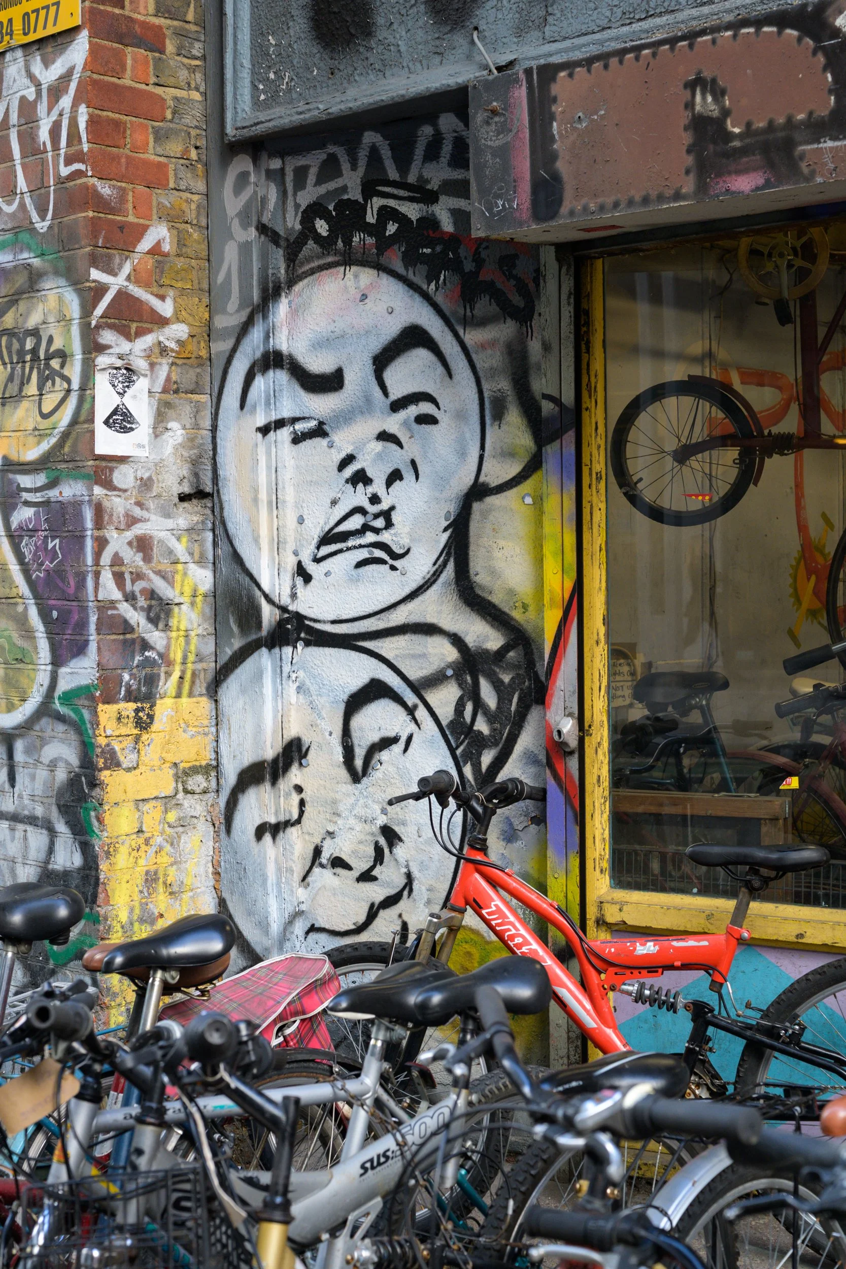 Elephant & Castle bicycle shop